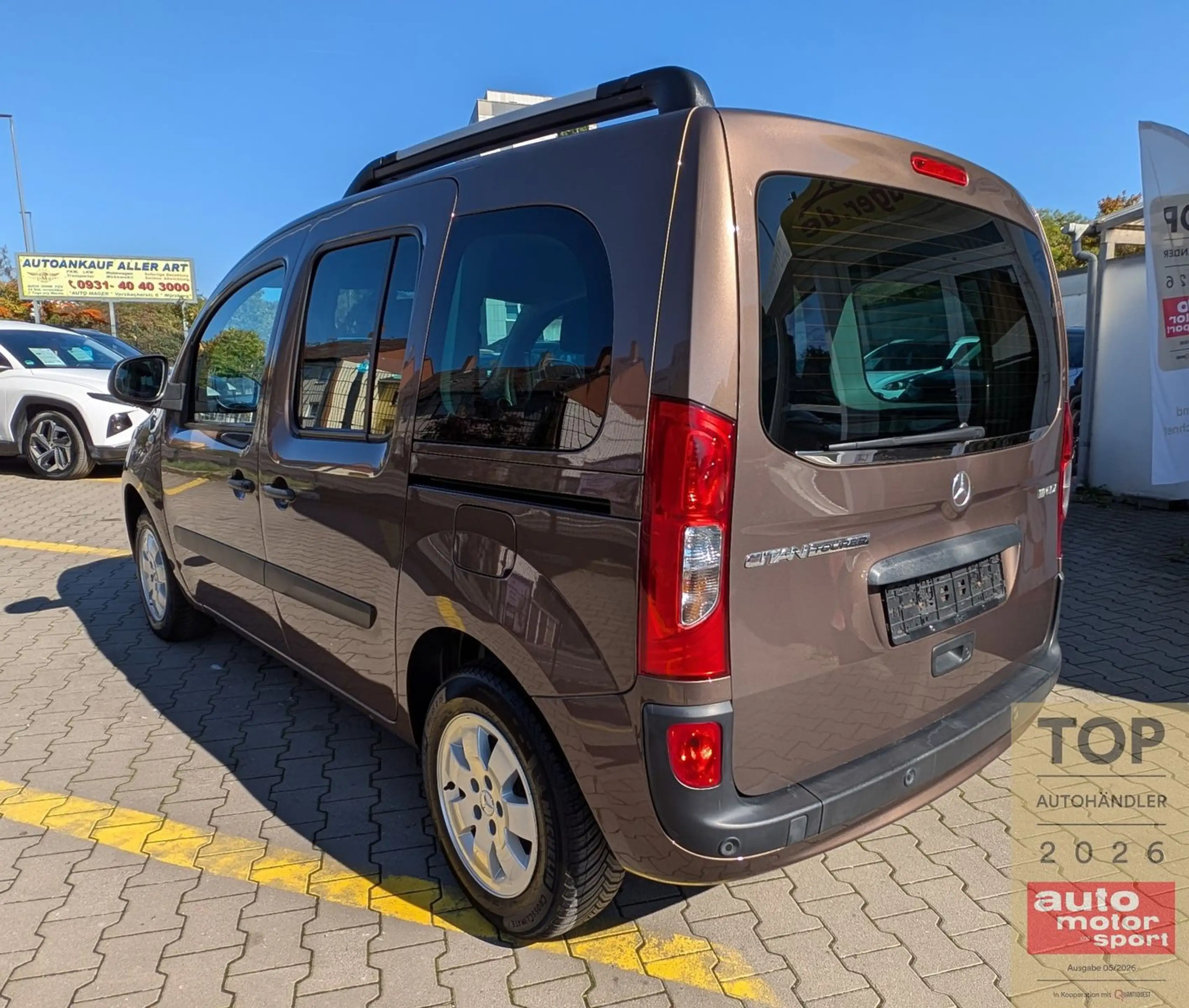 Mercedes-Benz Citan Tourer 111 CDI Lang*Temp*PDC*Garantie*TOP — photo 7