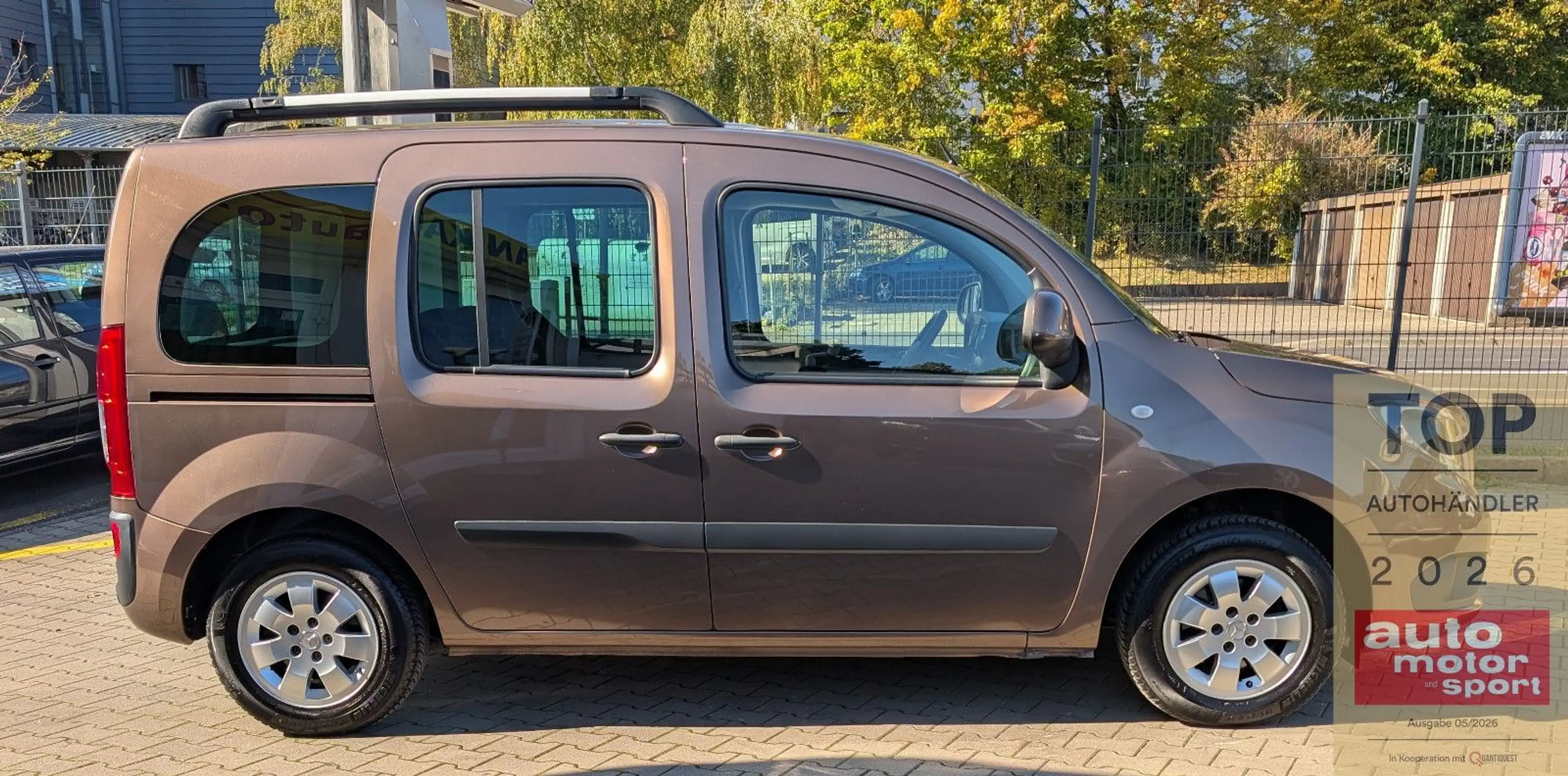 Mercedes-Benz Citan Tourer 111 CDI Lang*Temp*PDC*Garantie*TOP — photo 4