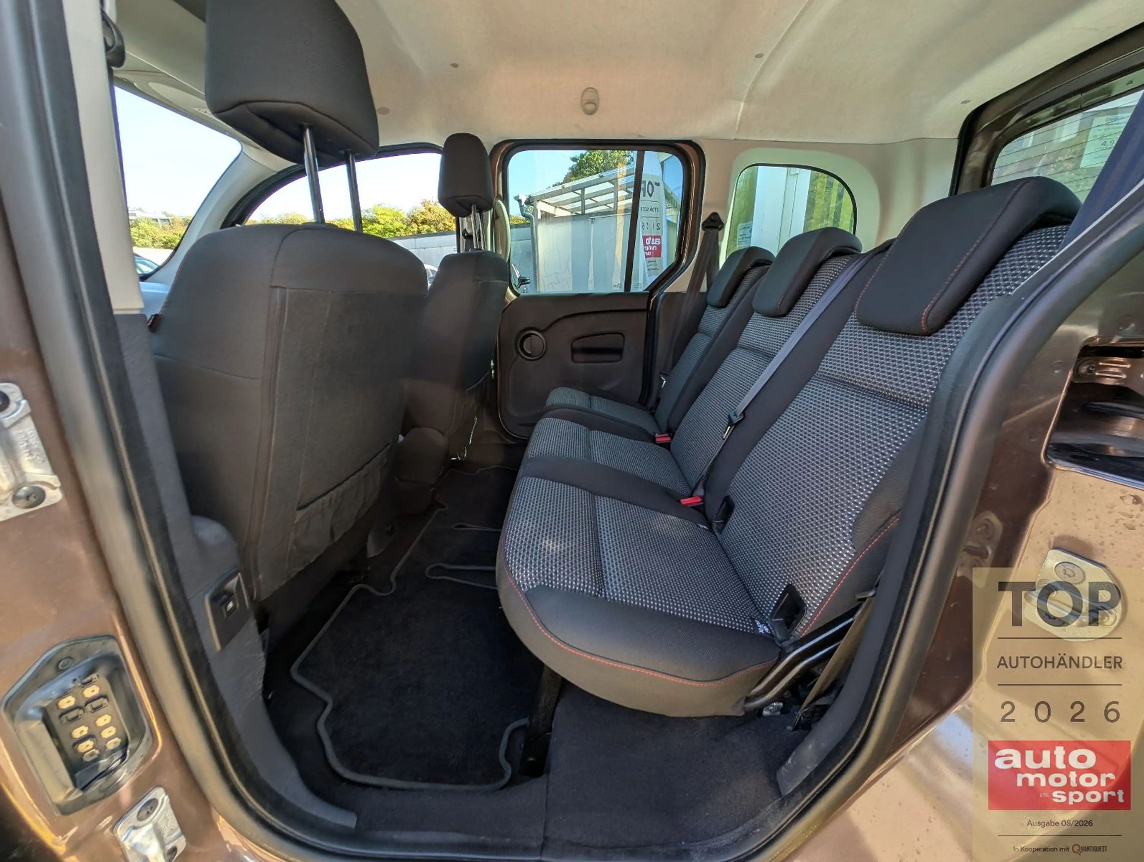 Mercedes-Benz Citan Tourer 111 CDI Lang*Temp*PDC*Garantie*TOP — photo 14