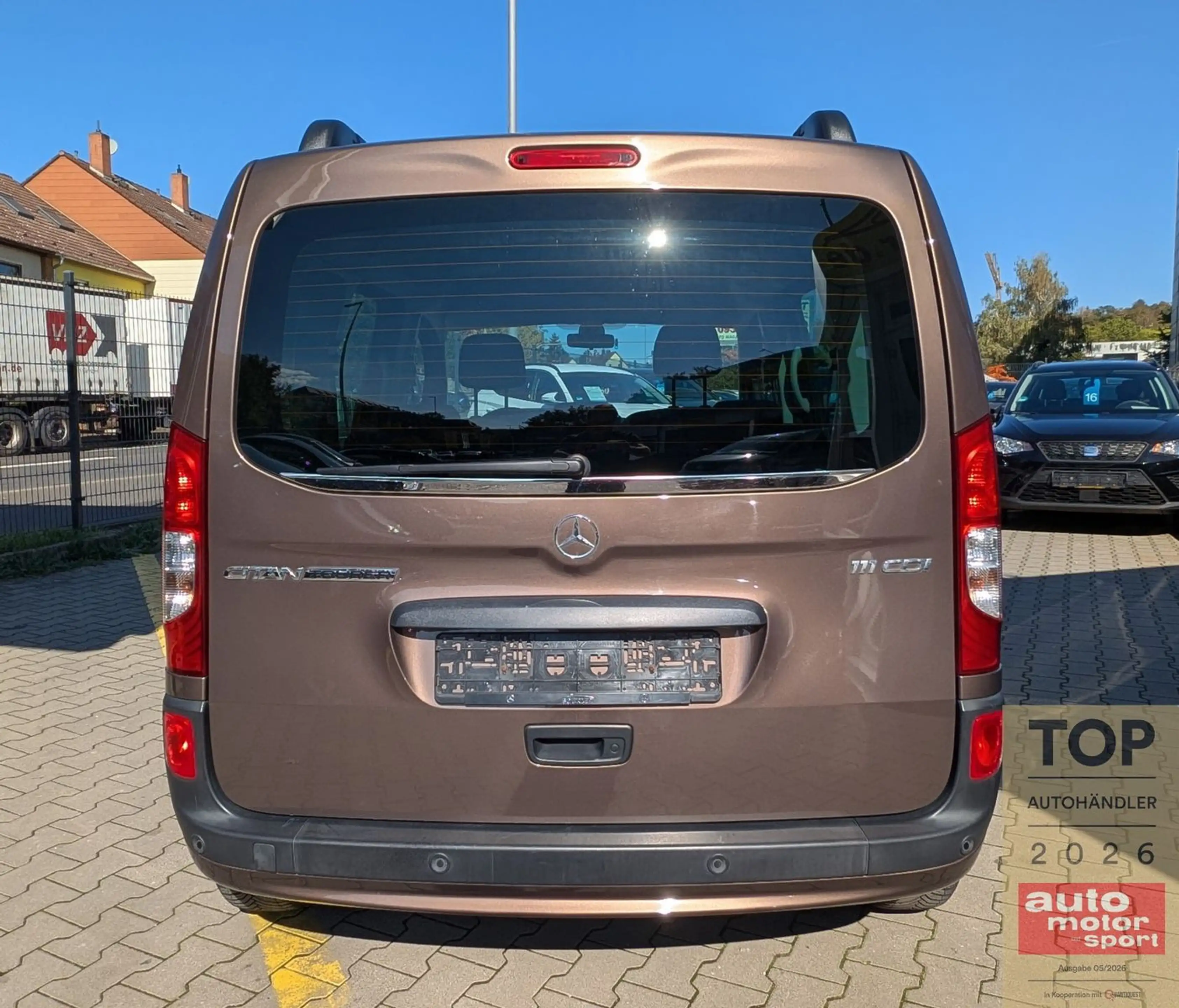 Mercedes-Benz Citan Tourer 111 CDI Lang*Temp*PDC*Garantie*TOP — photo 6