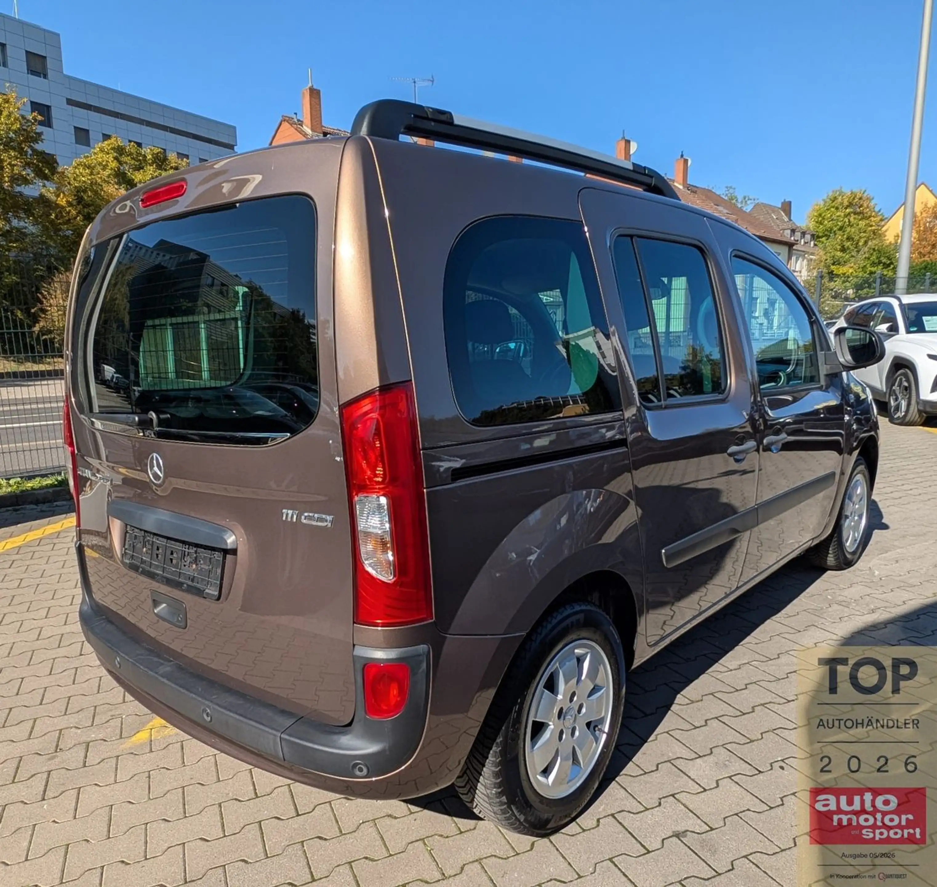 Mercedes-Benz Citan Tourer 111 CDI Lang*Temp*PDC*Garantie*TOP — photo 5