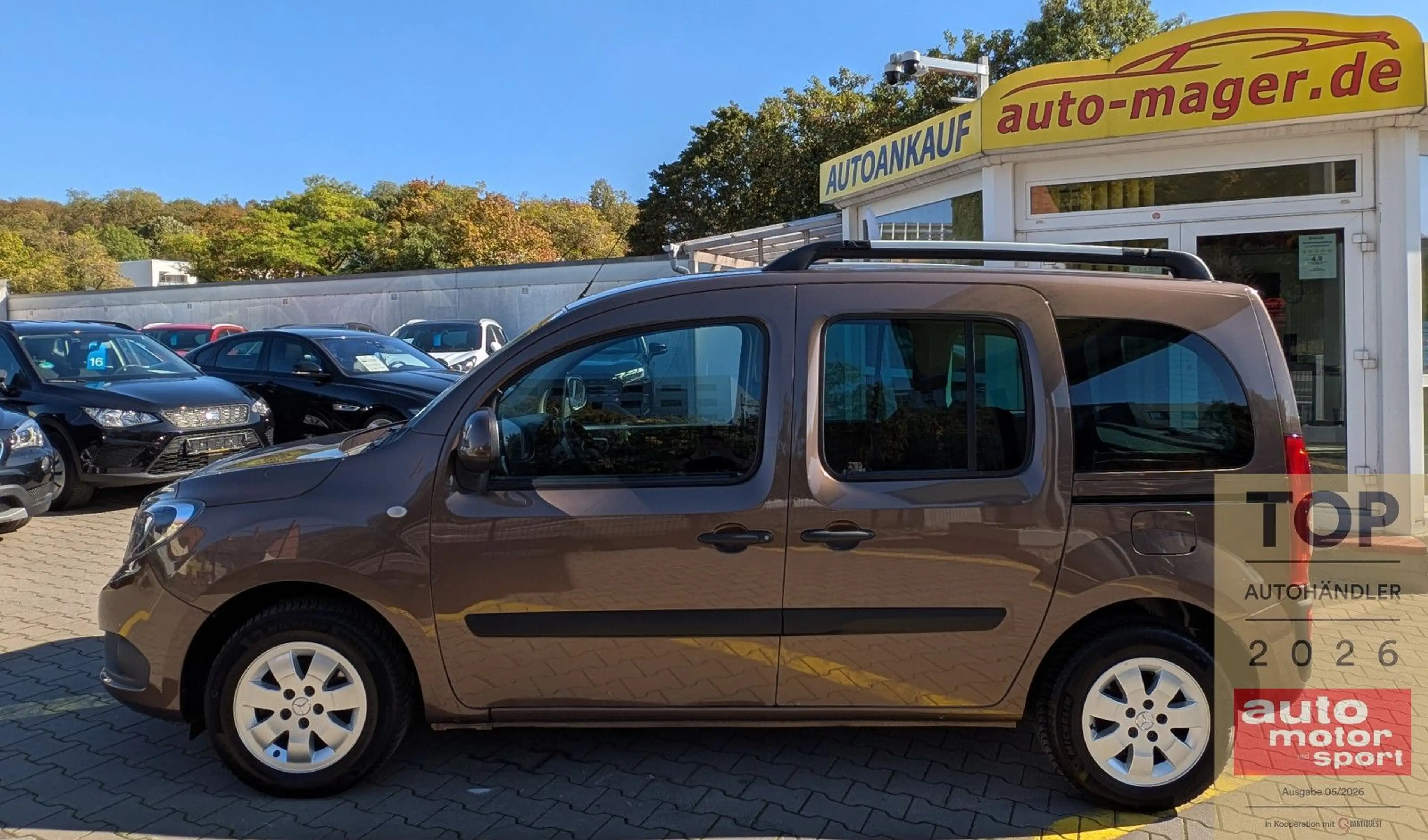 Mercedes-Benz Citan Tourer 111 CDI Lang*Temp*PDC*Garantie*TOP — photo 8