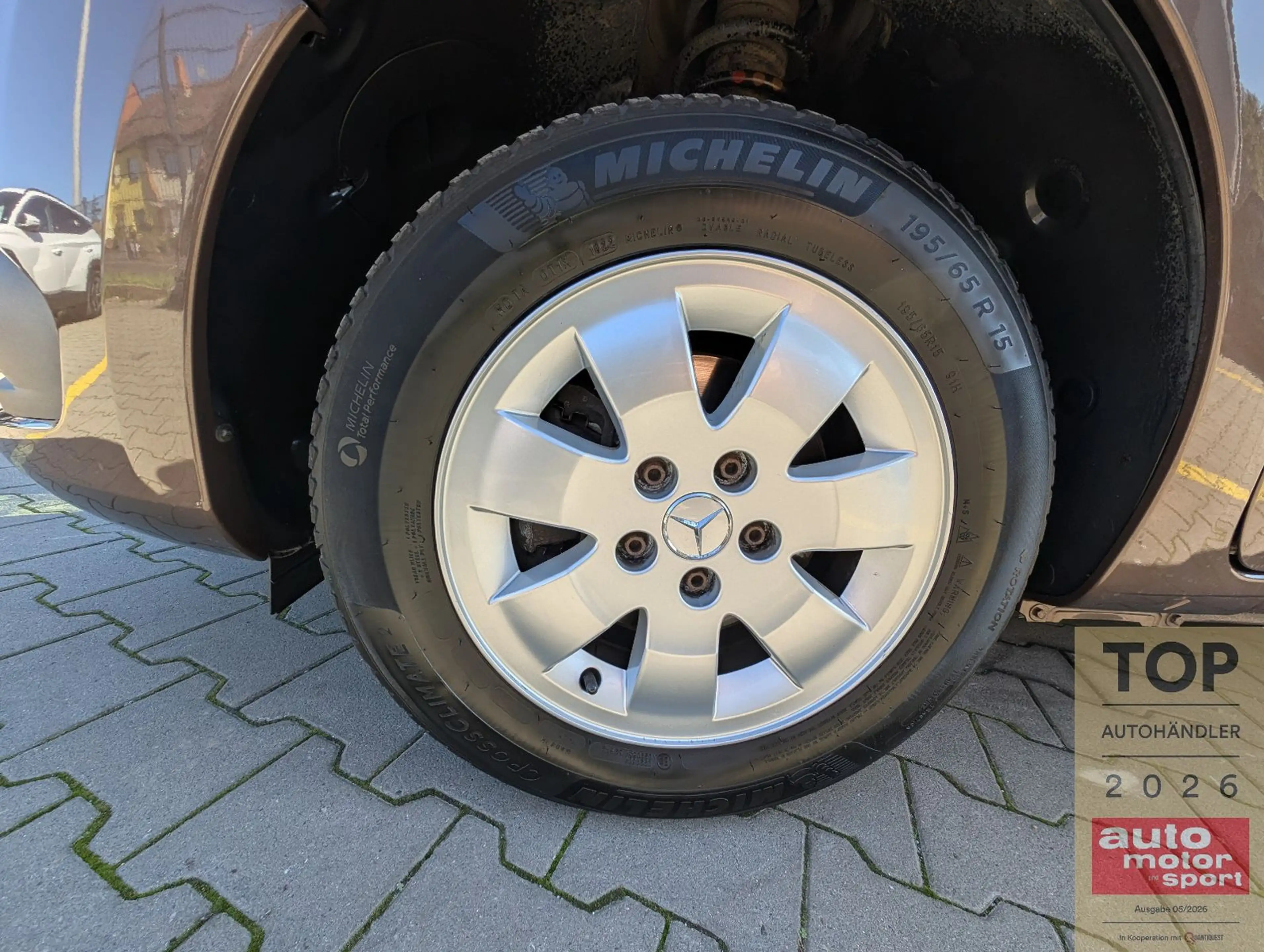 Mercedes-Benz Citan Tourer 111 CDI Lang*Temp*PDC*Garantie*TOP — photo 9