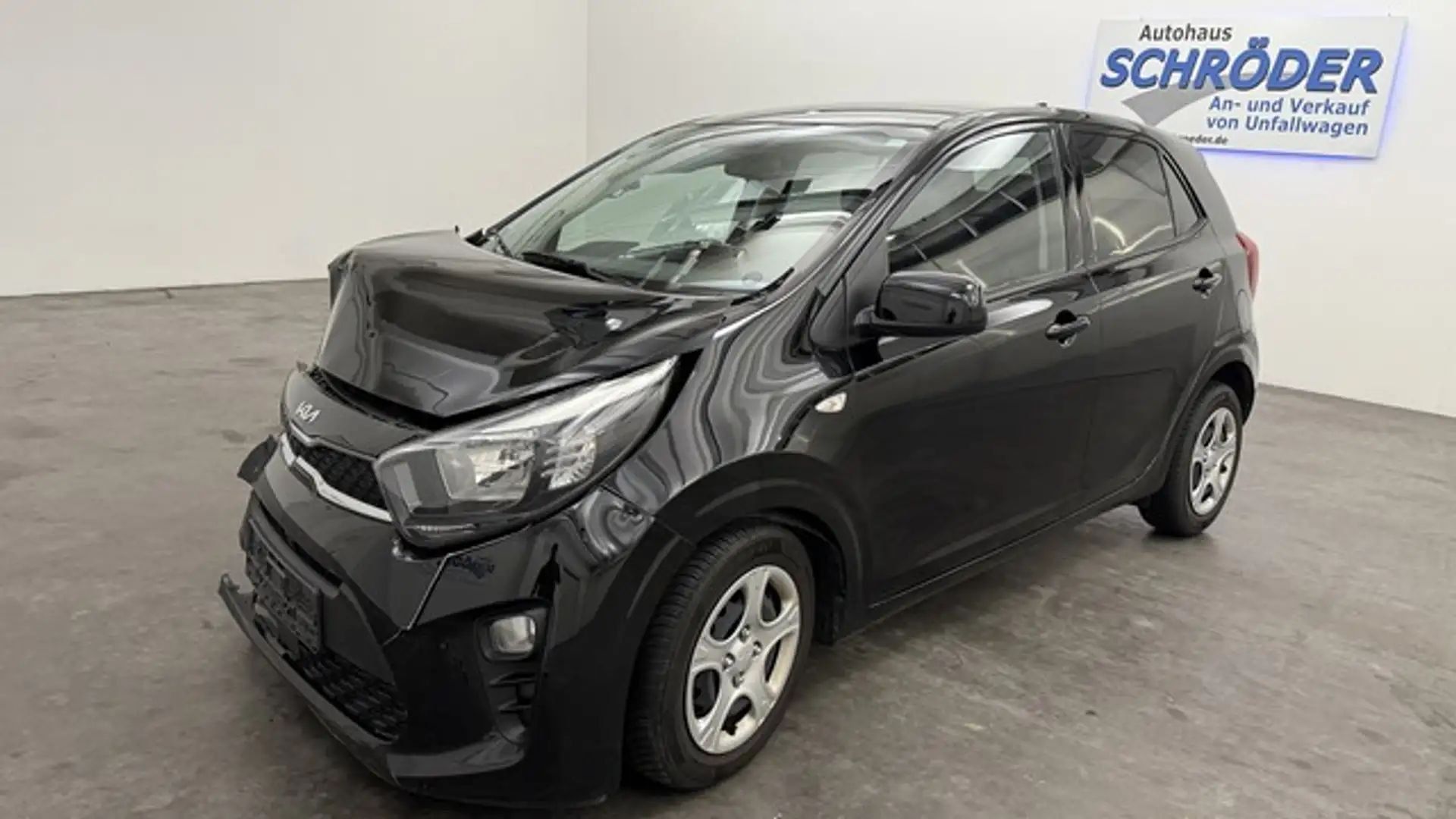 Kia Picanto Vision Aut. *Kamera*Navi*Lenkradhz.* Schwarz - 2
