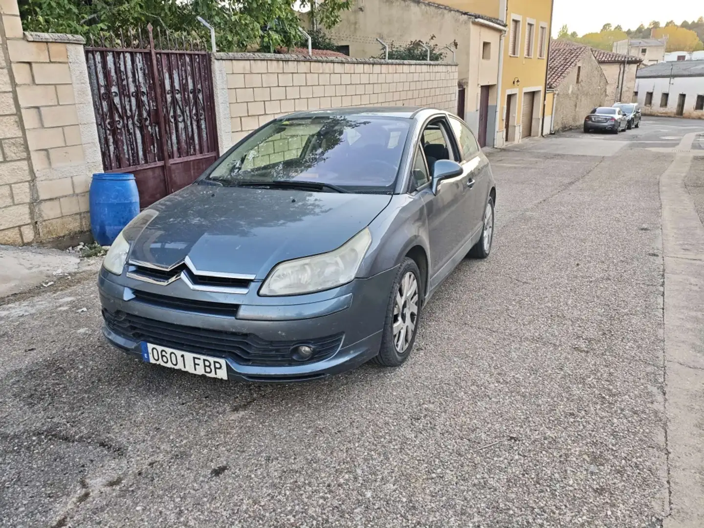 Citroën C4 1.6HDI Collection 92 Azul - 1