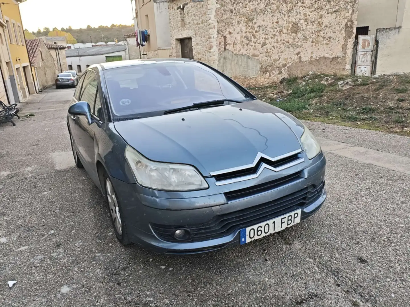 Citroën C4 1.6HDI Collection 92 Azul - 2