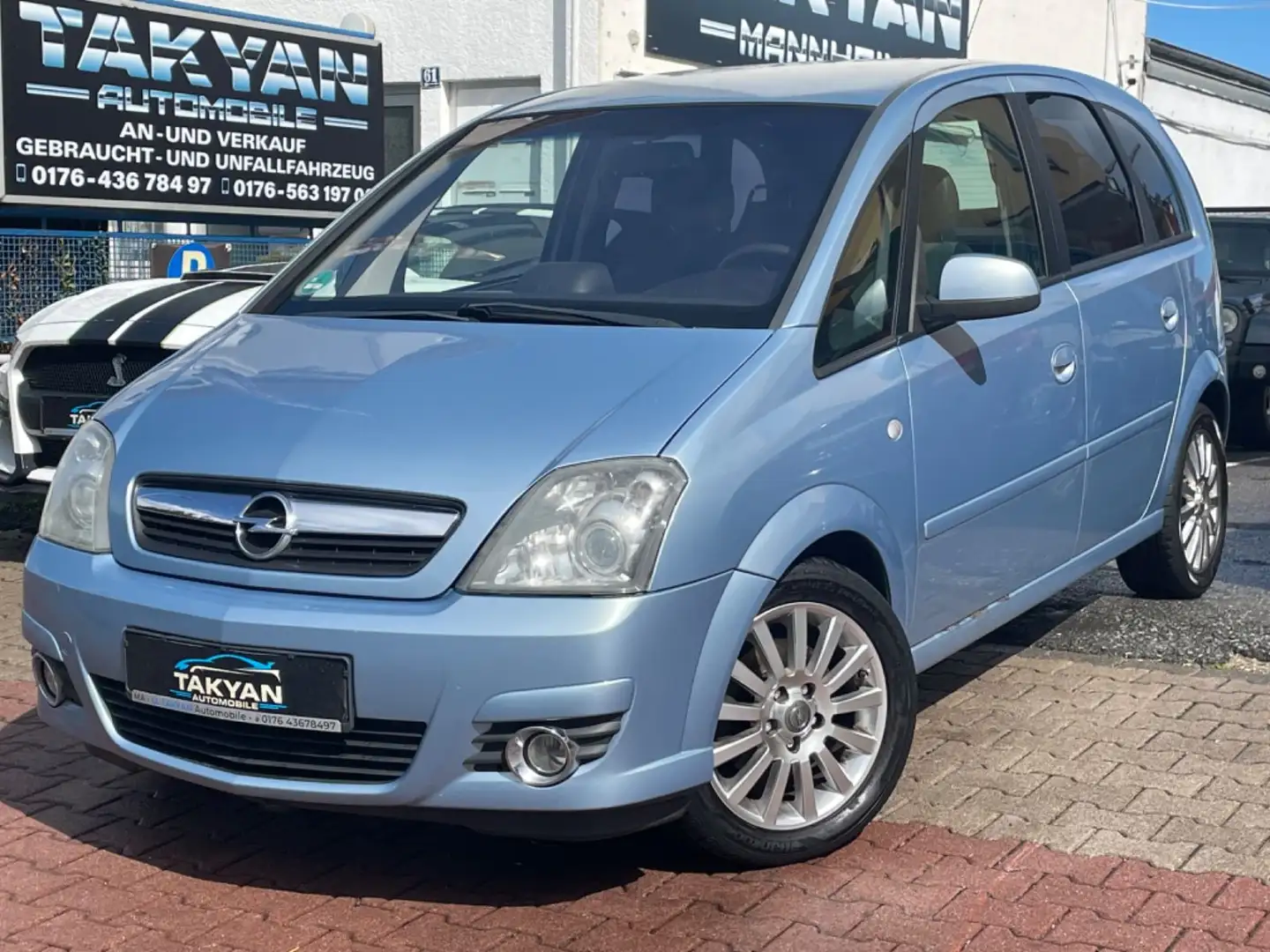 Opel Meriva Innovation "110 Jahre" Blau - 1