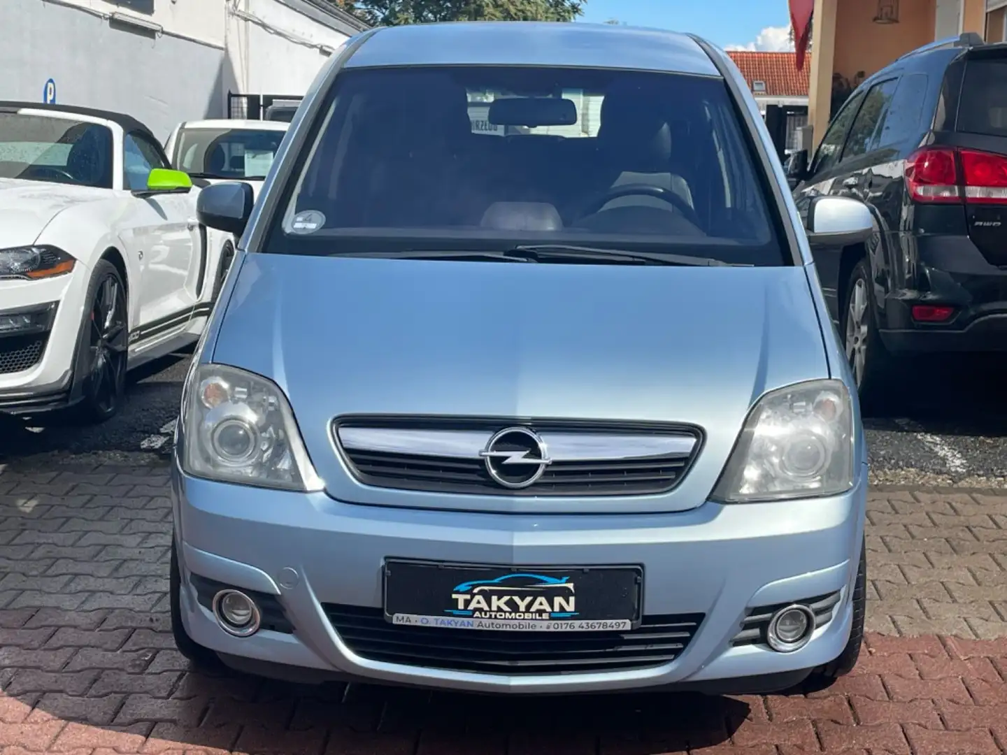 Opel Meriva Innovation "110 Jahre" Blau - 2
