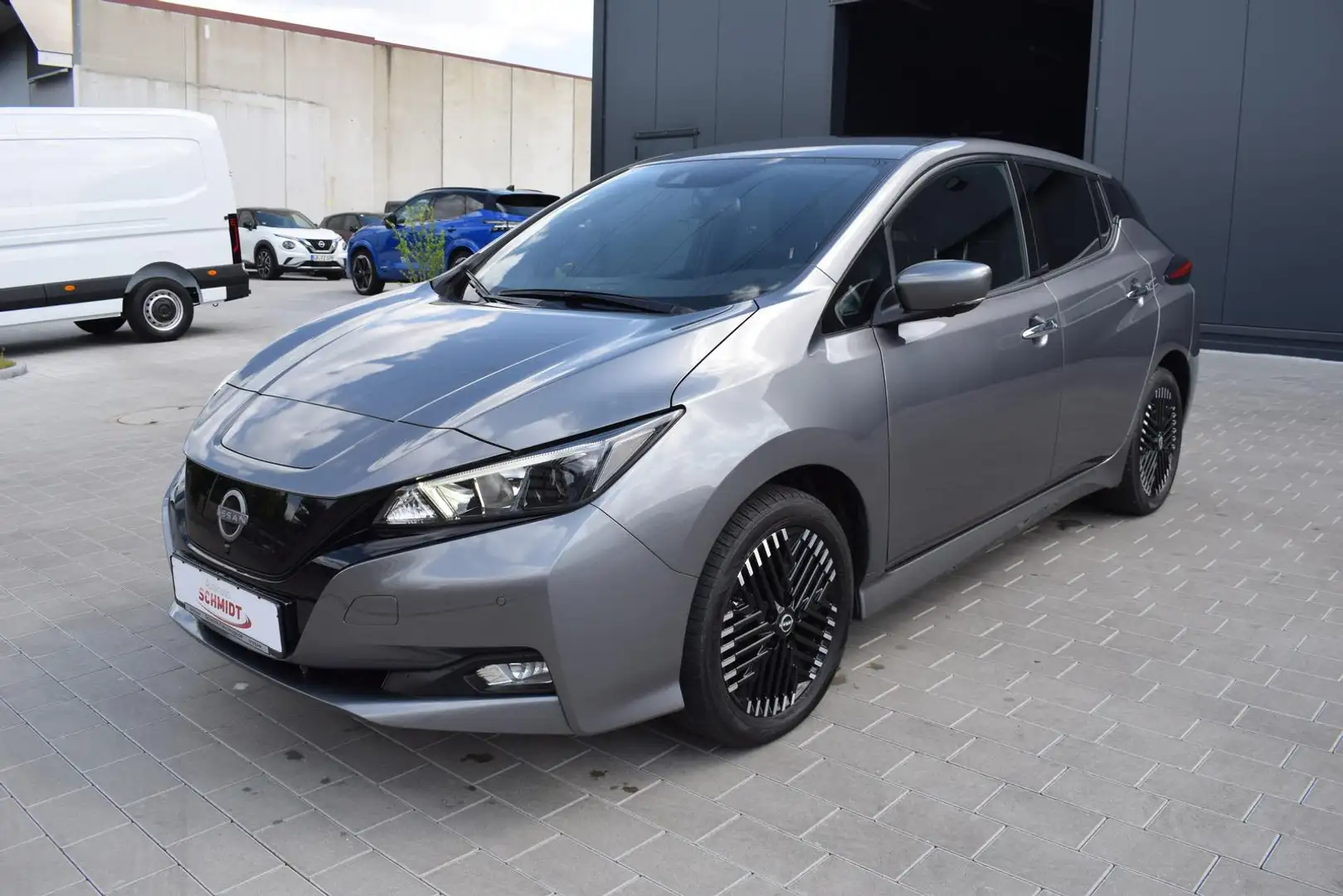 Nissan Leaf e+ 59kwh N-Connecta Winter Gris - 2