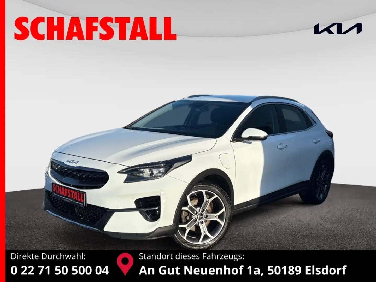 Kia XCeed 1.6 GDI PHEV SPIRIT NAVI- & TECHNIK-Paket Blanc - 1
