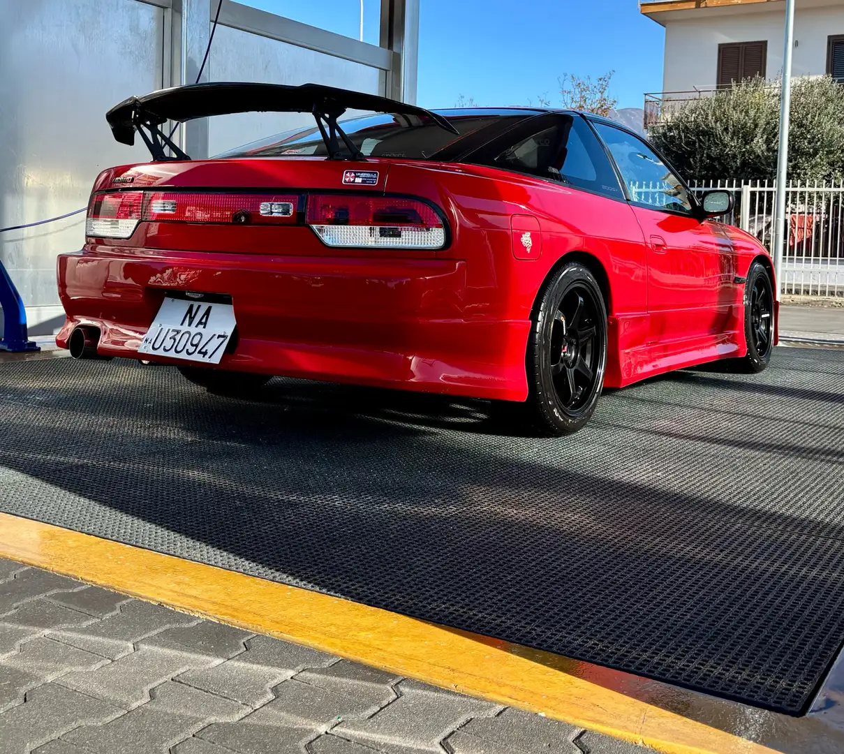 Nissan 200 SX 1.8 turbo - 2
