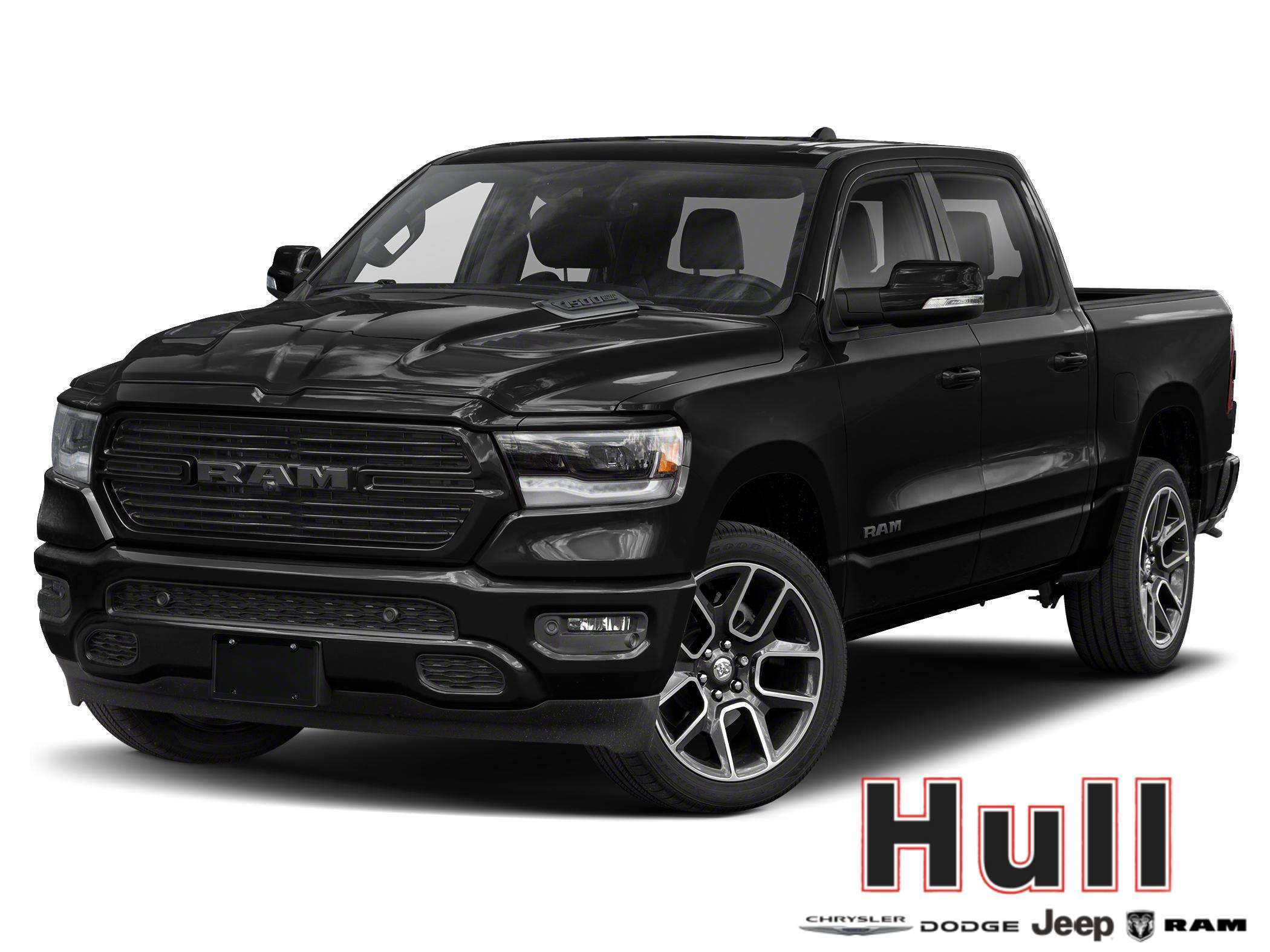 Black 2020 RAM 1500 Pickup Truck  8-Speed Automatic
