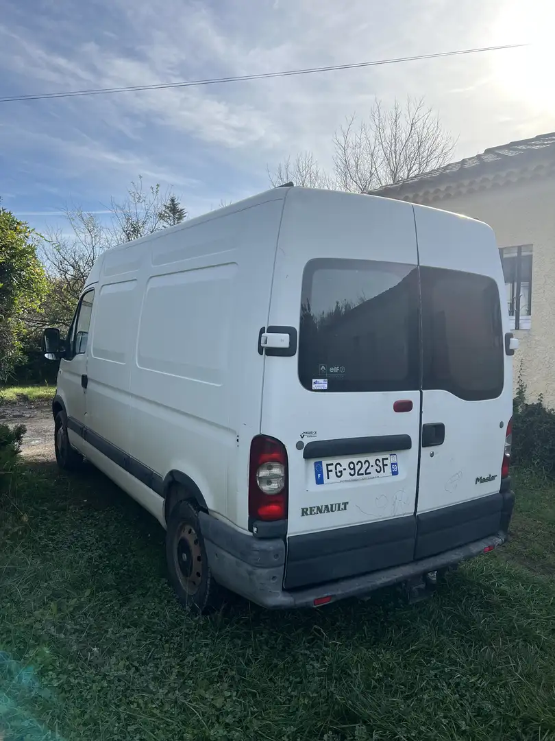 Renault Master L2H2 Blanc - 1
