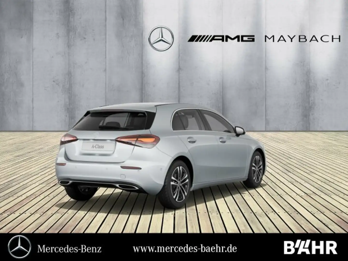 Mercedes-Benz A 180 A 180 Progressive/Navi/LED/Totwinkel/360°/LMR17" Argent - 2