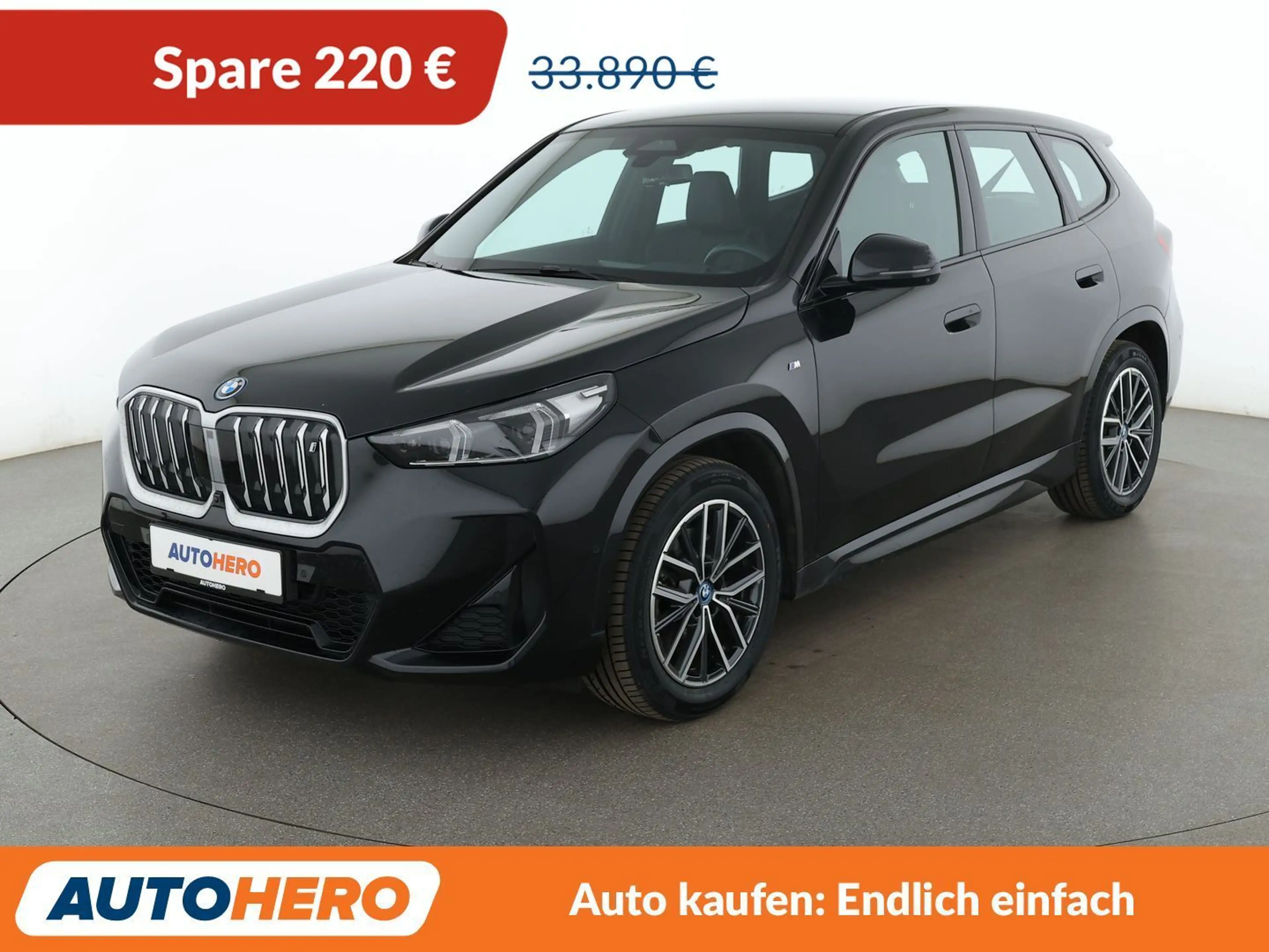 BMW iX1 xDrive 30 M Sport Aut.*NAVI*HEAD-UP*LED*TEMPO*360°