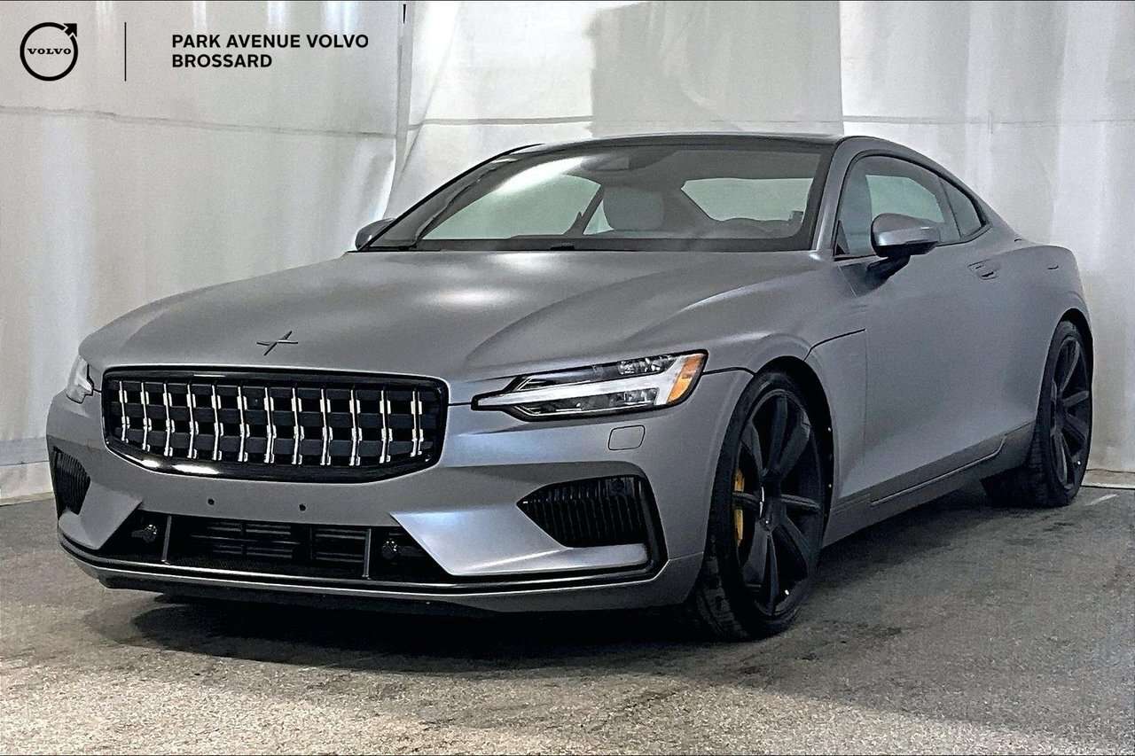 2020 Polestar 1 VERY RARE! - PHEV - 619HP / 738 LBS-TQ / TRÈS RARE