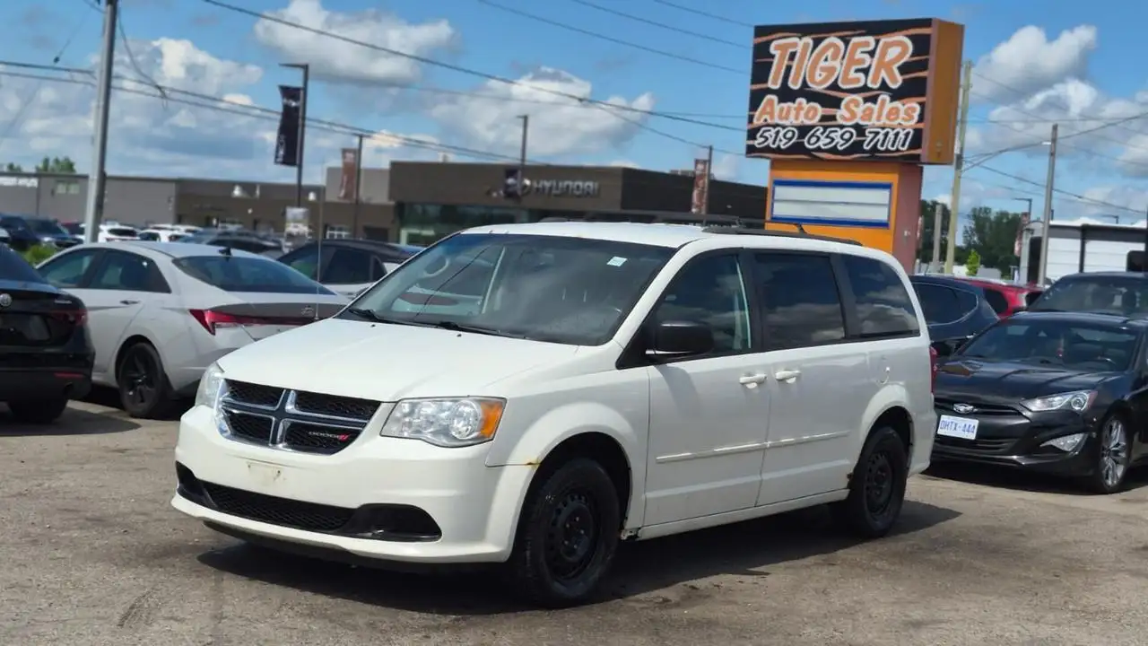 2012 Dodge Grand Caravan