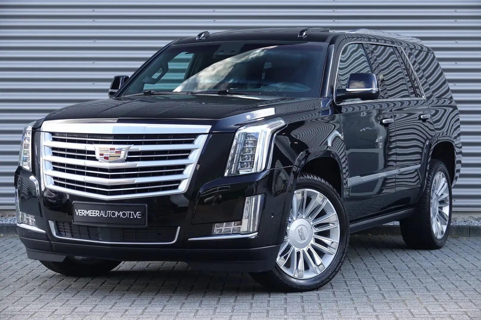 Cadillac Escalade 6.2 V8 Premium AWD 7 p EU Uitvoering | Dak | HUD | Negro - 1