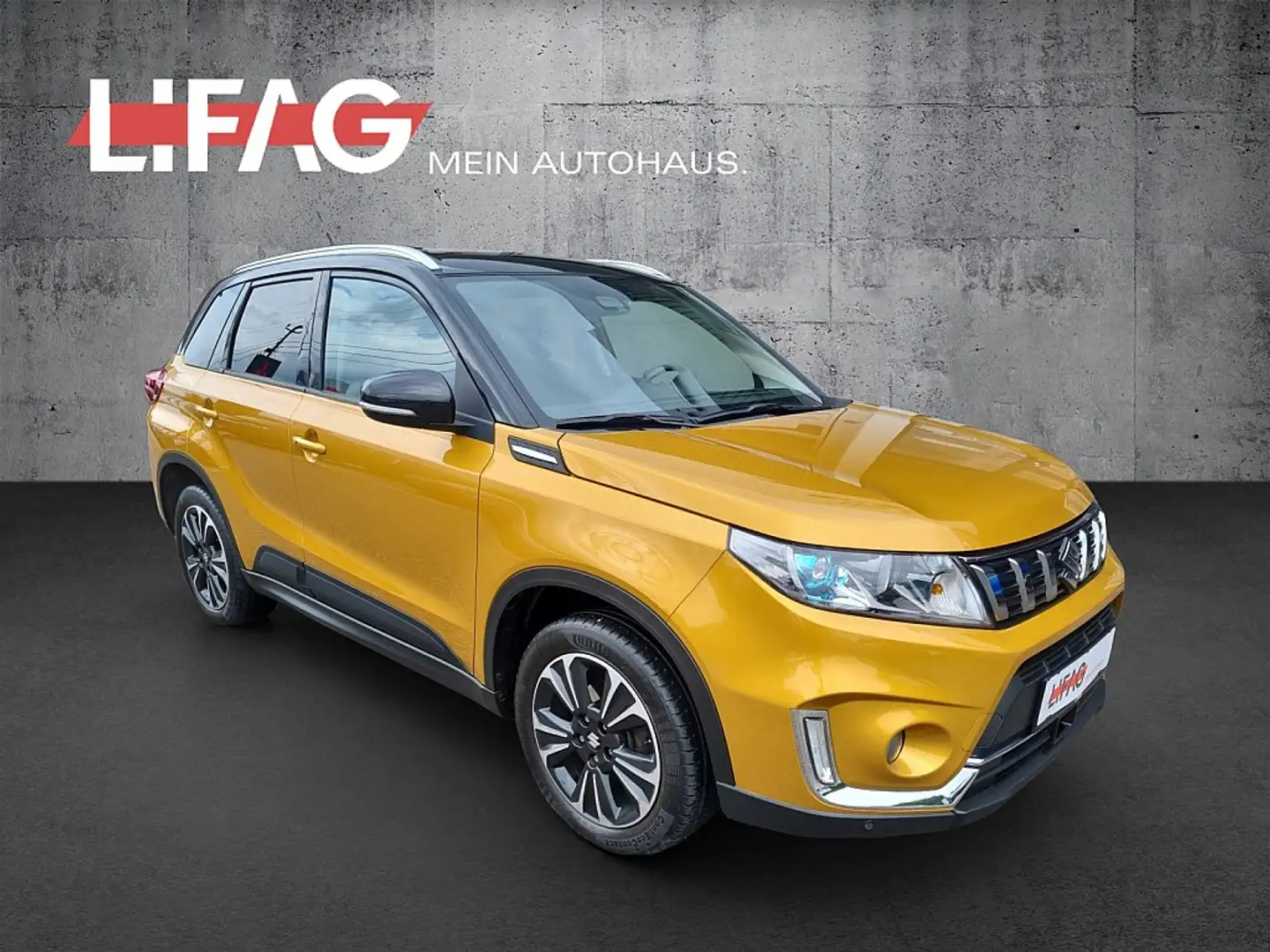Suzuki Vitara 1,4 DITC ALLGRIP flash Aut. *ab € 15.990,-* Orange - 1