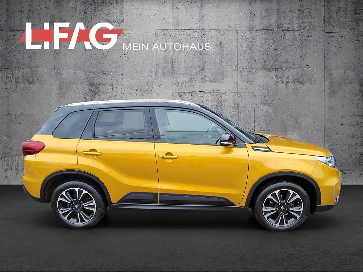 Suzuki Vitara 1,4 DITC ALLGRIP flash Aut. *ab € 15.990,-* Orange - 2