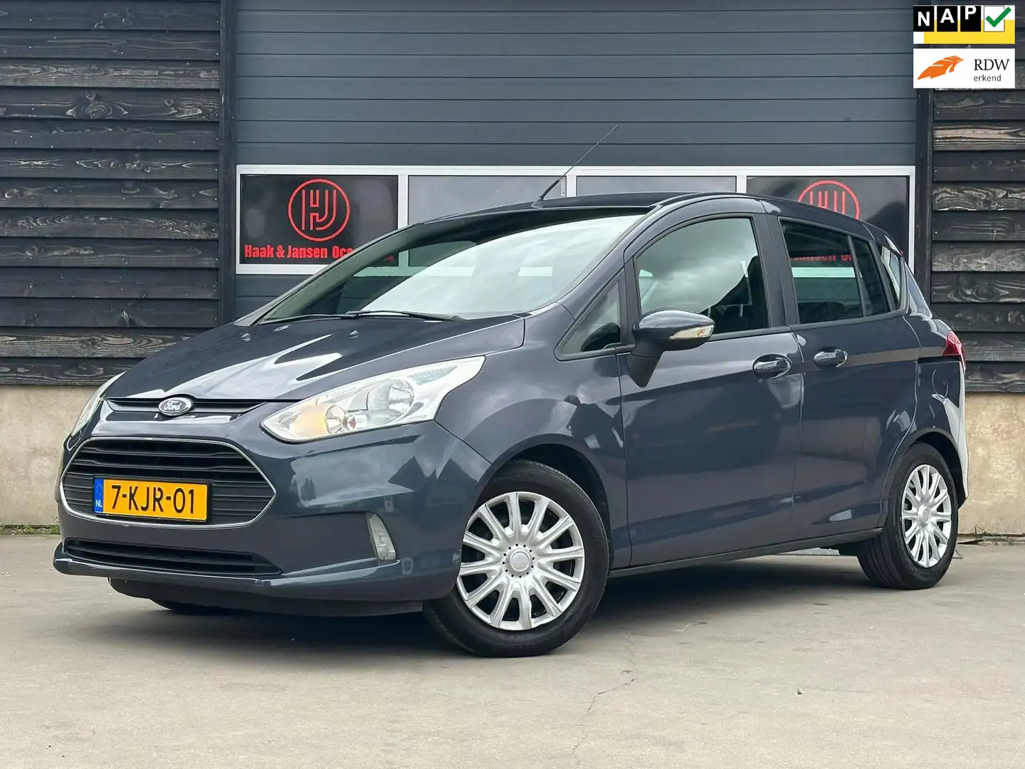 Ford B-Max 1.6 TI-VCT Trend - Automaat - Airco - Cruise - Sto Gris - 1