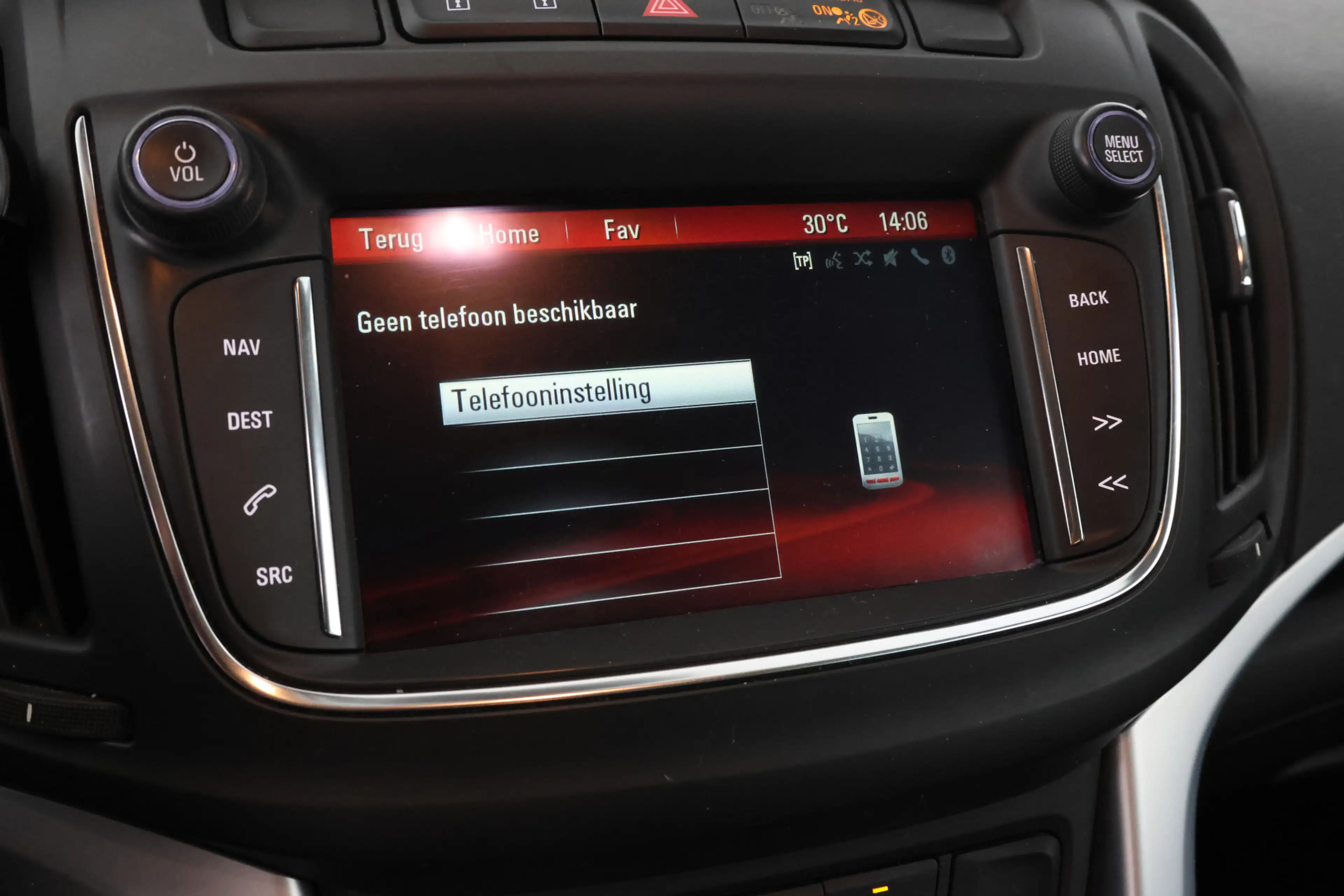 Opel Zafira 1.4 Turbo Edition 7p. Navigatie, Climate, Trekhaak — photo 22