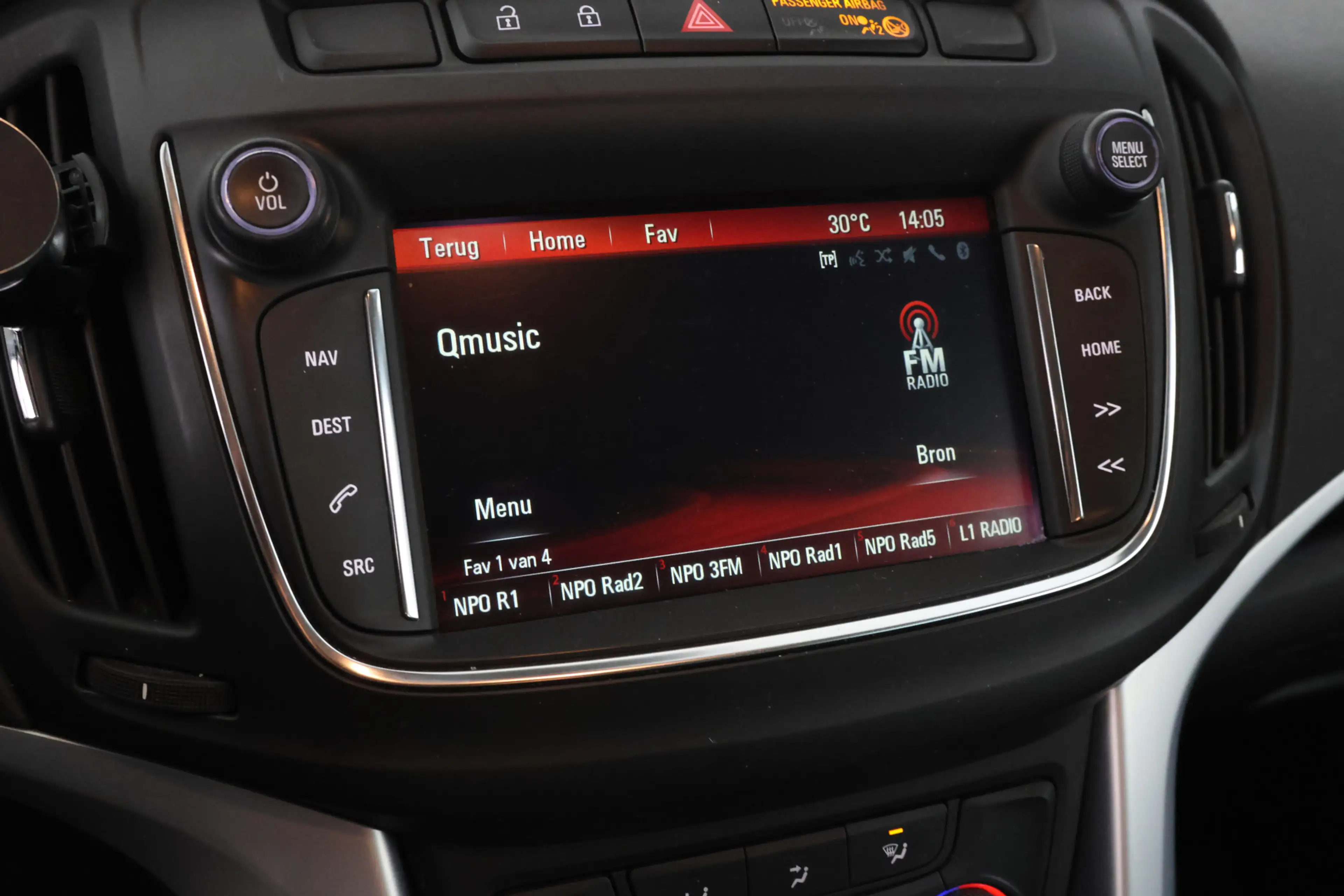 Opel Zafira 1.4 Turbo Edition 7p. Navigatie, Climate, Trekhaak — photo 19