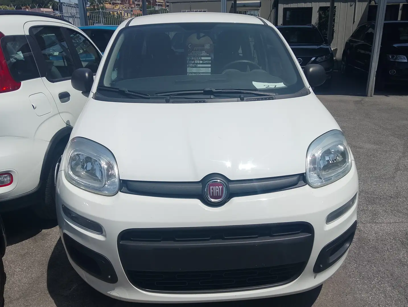 Fiat Panda 1.2 Lounge 69cv E6 Bianco - 1