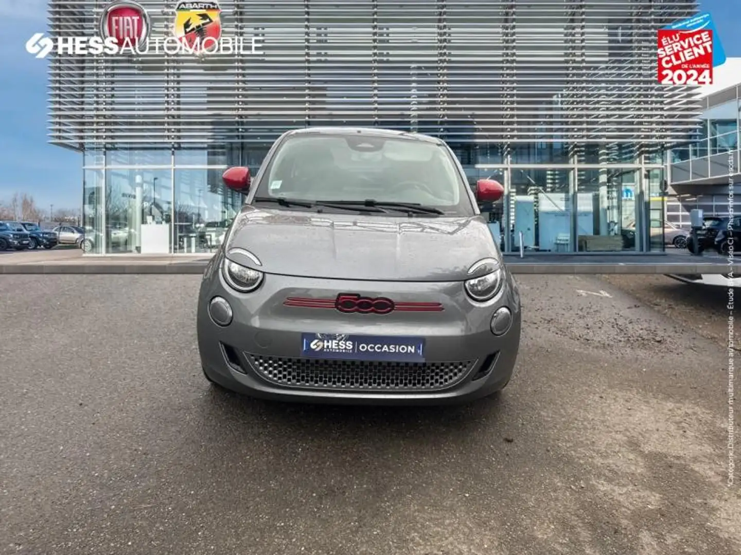 Fiat 500e e 95ch (RED) MY23 Camera Carplay - 2