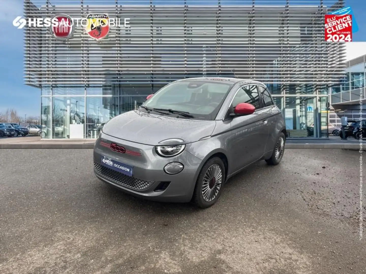 Fiat 500e e 95ch (RED) MY23 Camera Carplay - 1