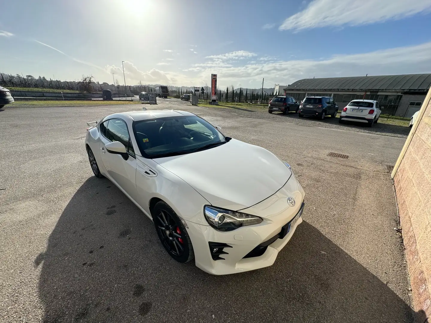 Toyota GT86 2.0 Racing Wit - 1