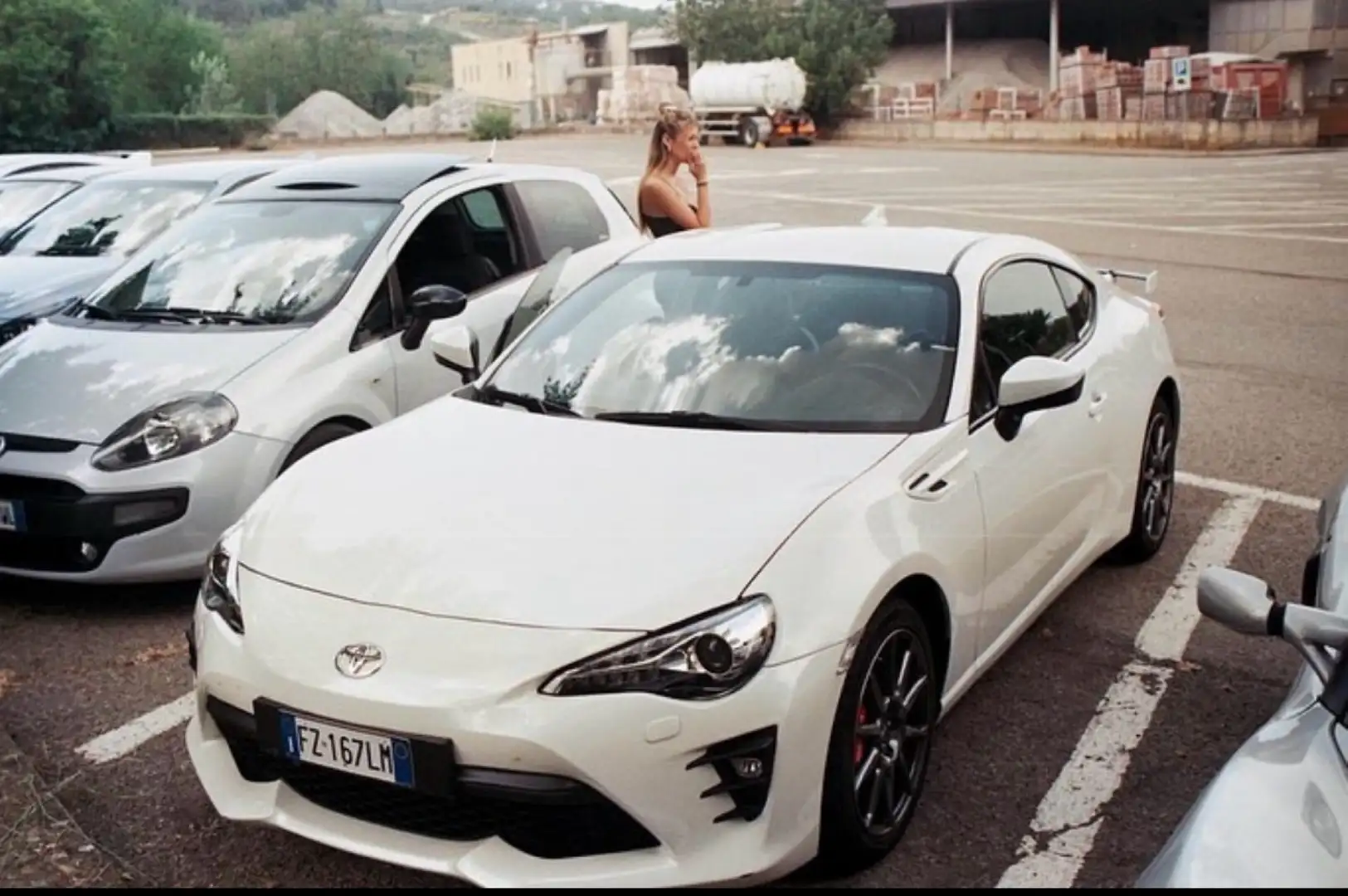 Toyota GT86 2.0 Racing Wit - 2