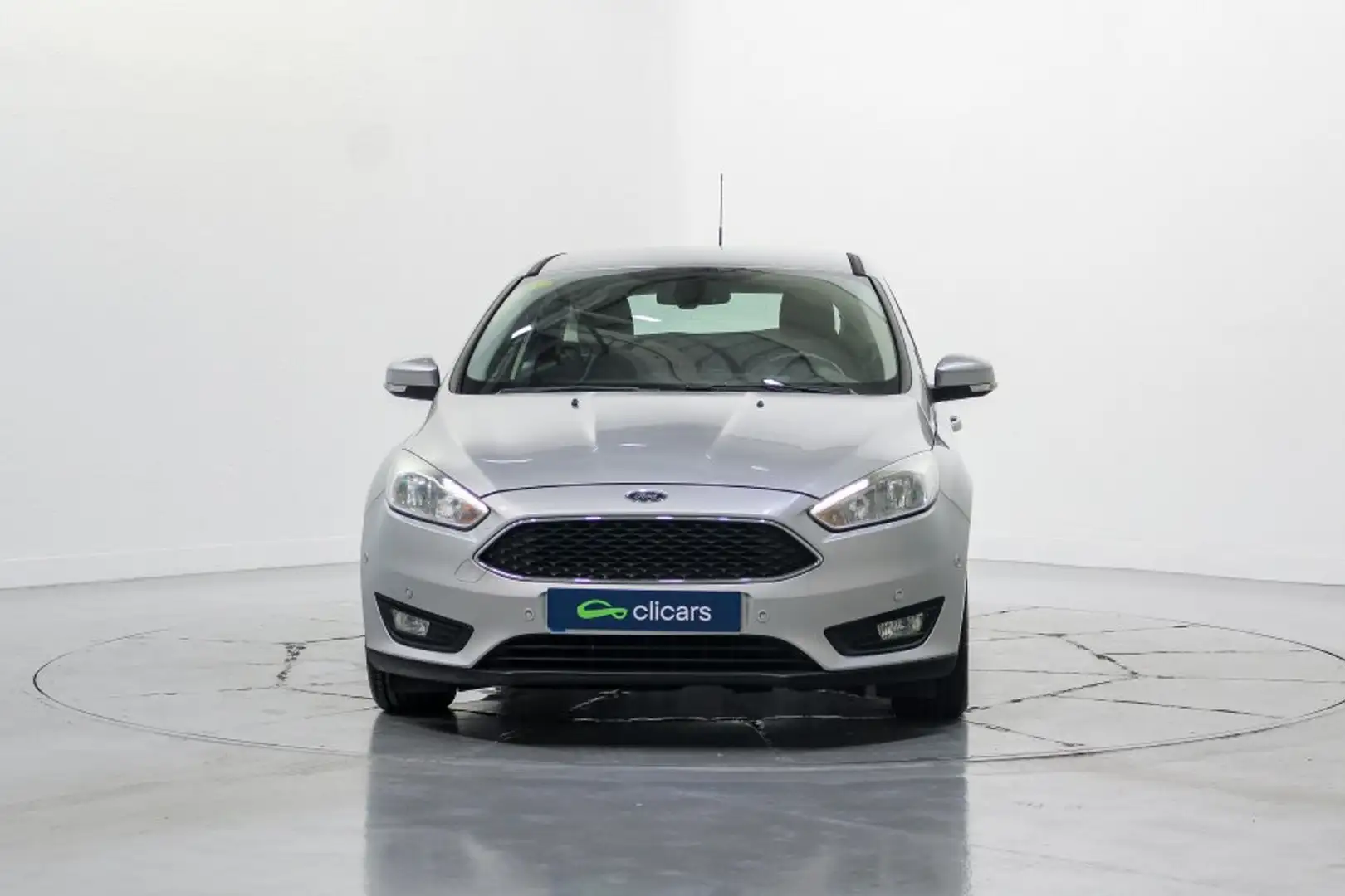 Ford Focus 1.0 Ecoboost Auto-S&S Trend+ 125 Gris - 2