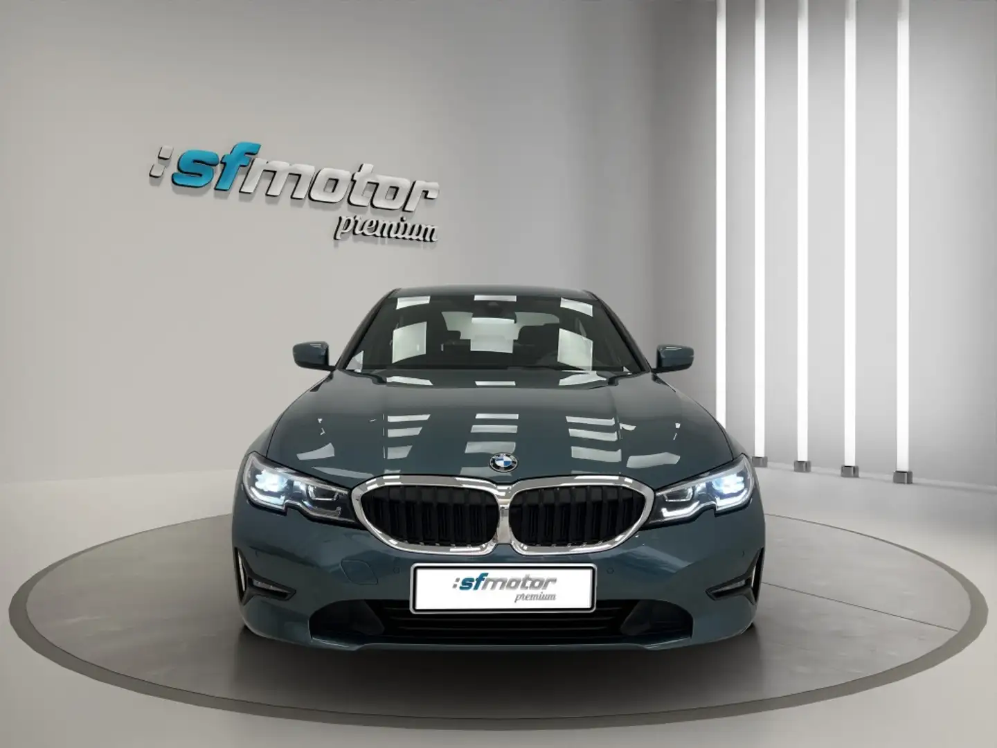 BMW 320 320dA Azul - 2