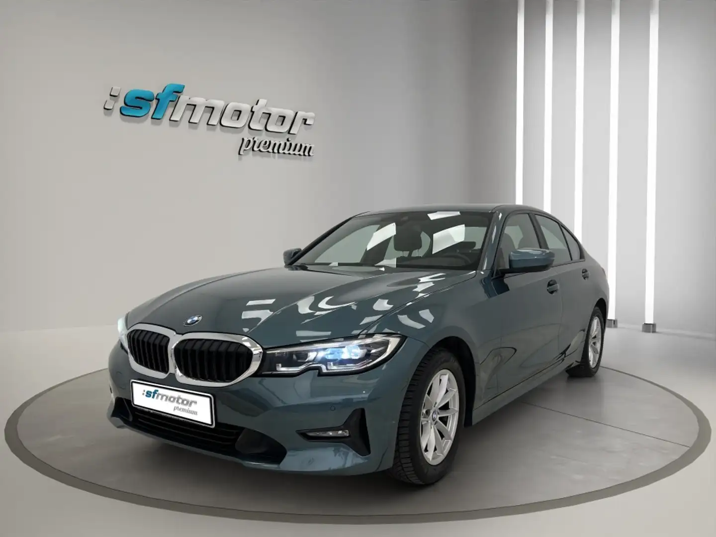 BMW 320 320dA Azul - 1
