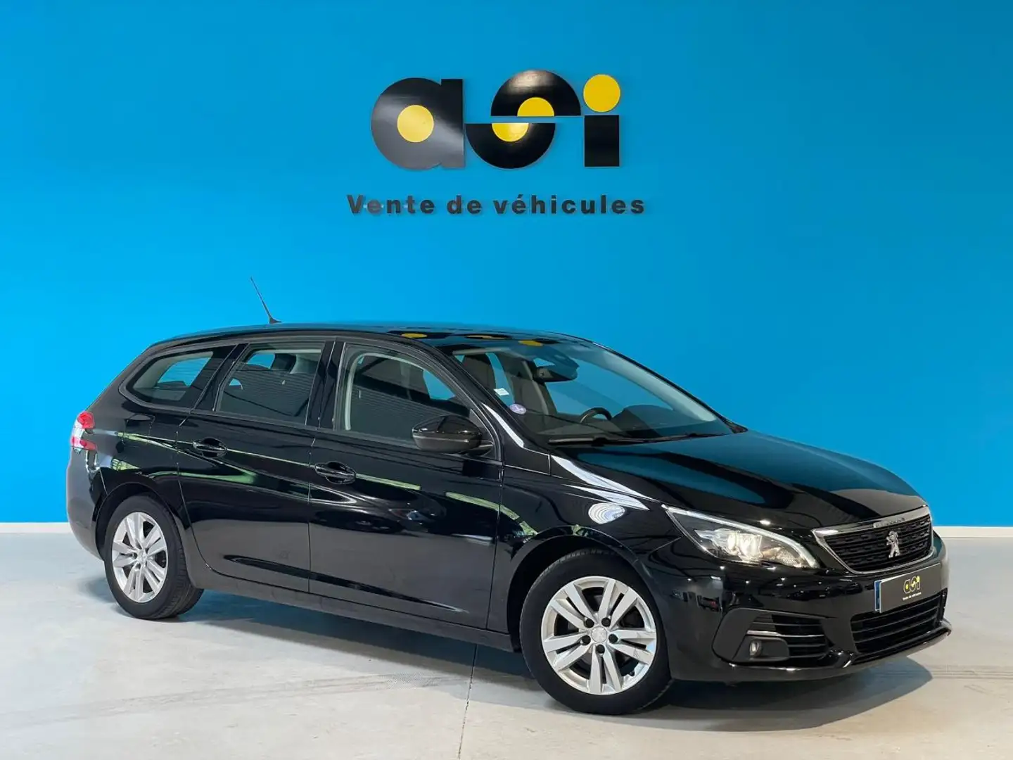Peugeot 308 SW Nero - 1