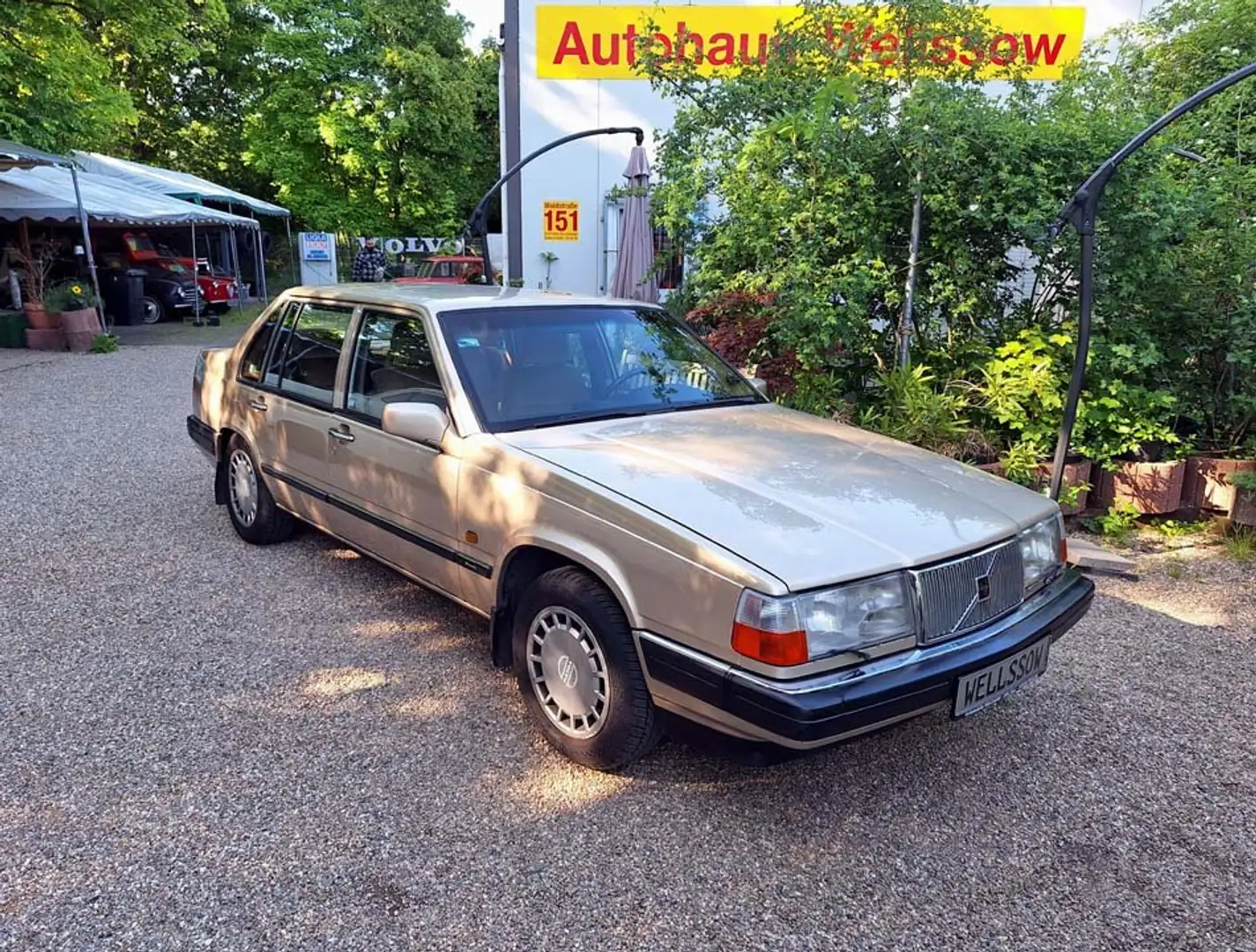 Volvo 960 3.0 Motor dreht nicht !! Österreich-Papiere Auriu - 1
