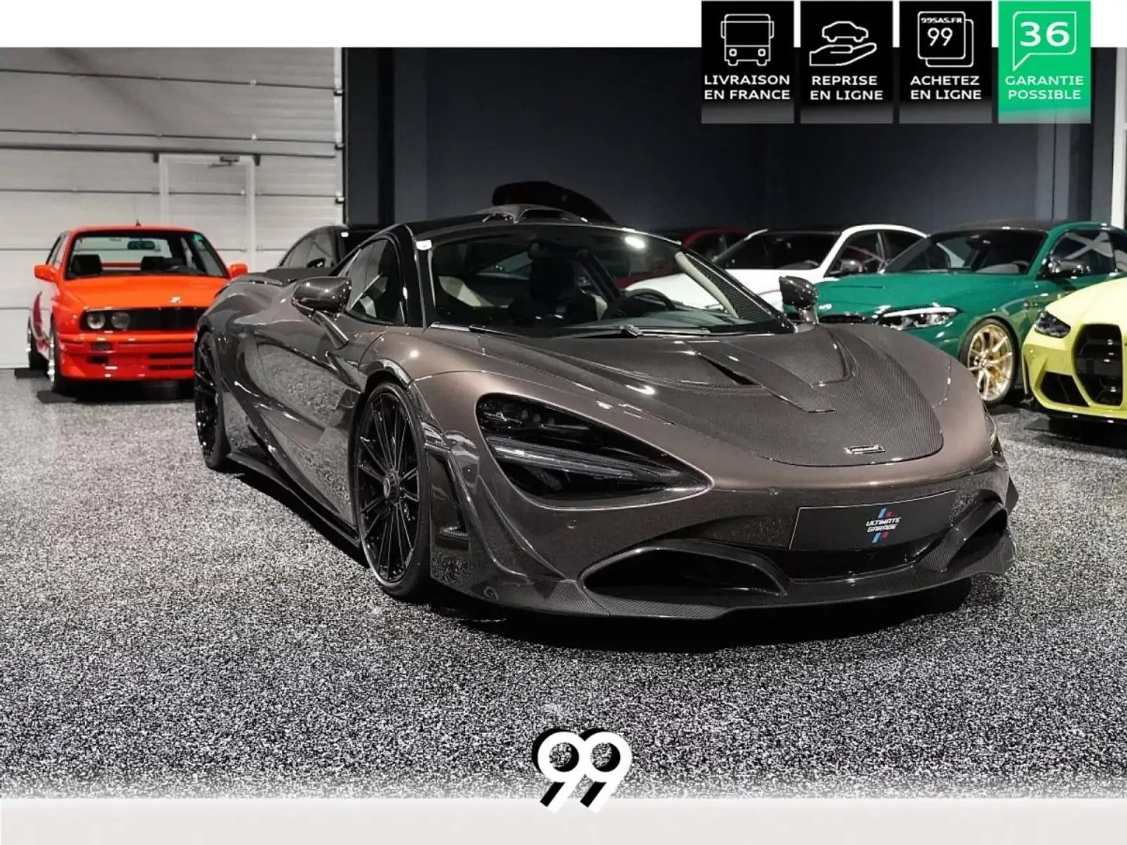 McLaren Coupé NOVITEC %2B GORILLA %2B AEROKIT %2B PACK 1,2,3 CARBON