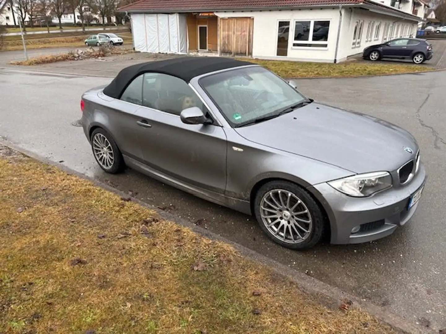 BMW 123 123d Gris - 1