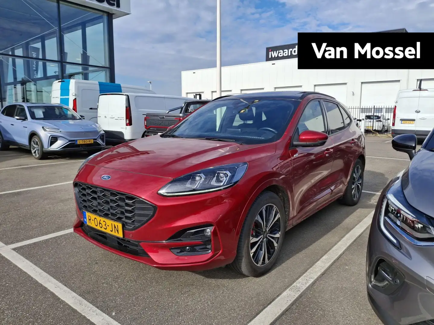 Ford Kuga 2.5 PHEV ST-Line X 1e Eigenaar | 19'' LMV | Trekha Rot - 1