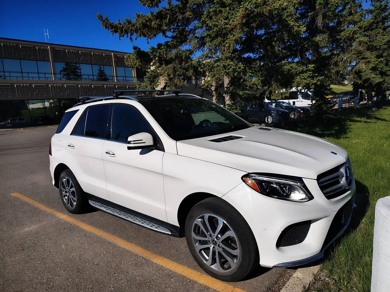2018 Mercedes-Benz GLE