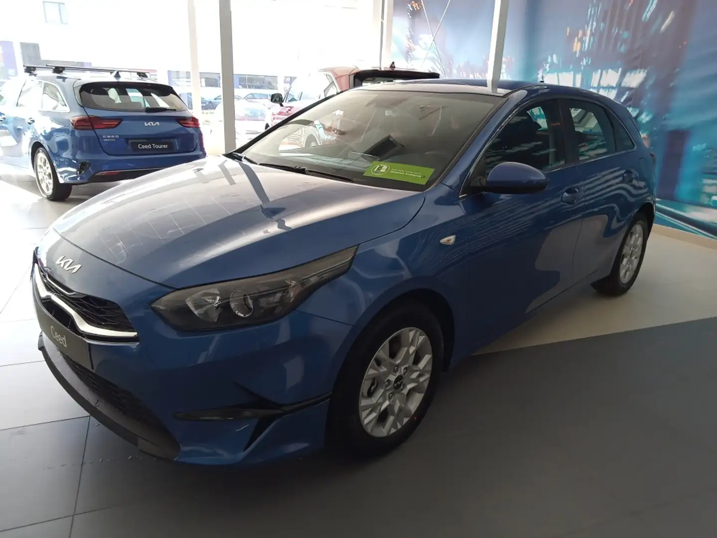 Kia Ceed / cee'd 1.0 T-GDI Eco-Dynamics Drive 120 Blanco - 1