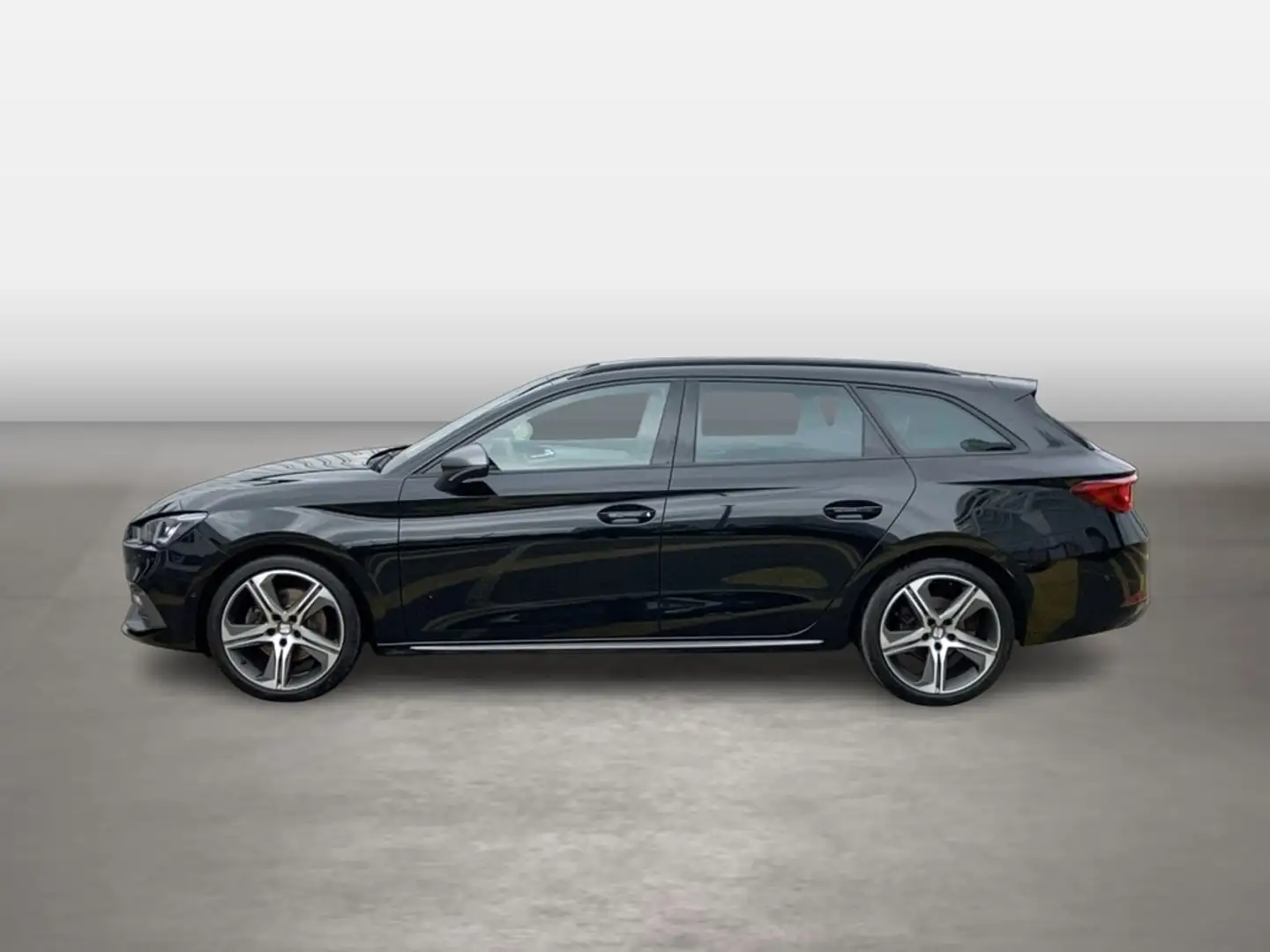 SEAT Leon Sportstourer FR Plus 2.0 TDI DSG AHK Navi Schwarz - 2