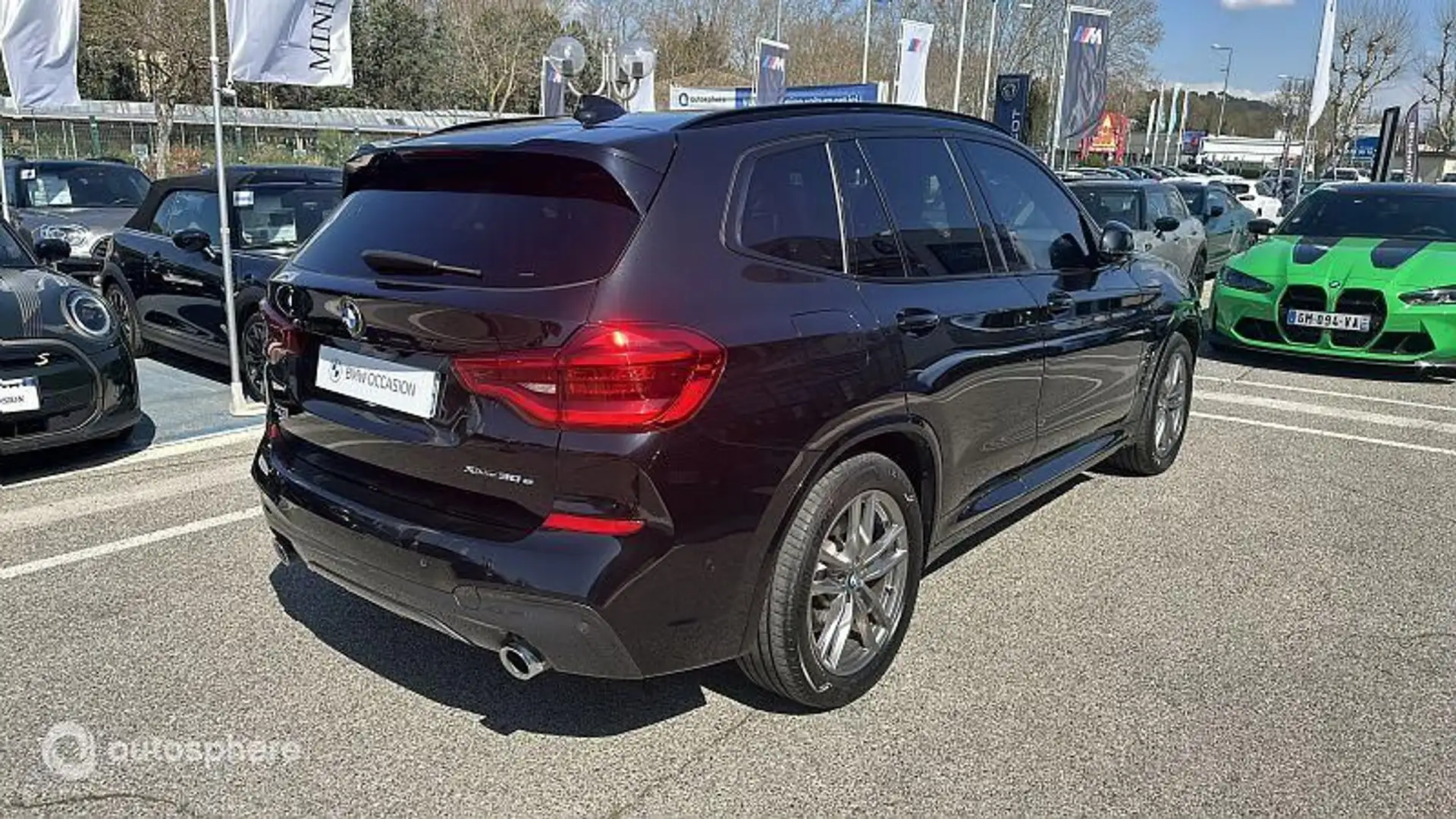 BMW X3 xDrive30eA 292ch M Sport 10cv - 2