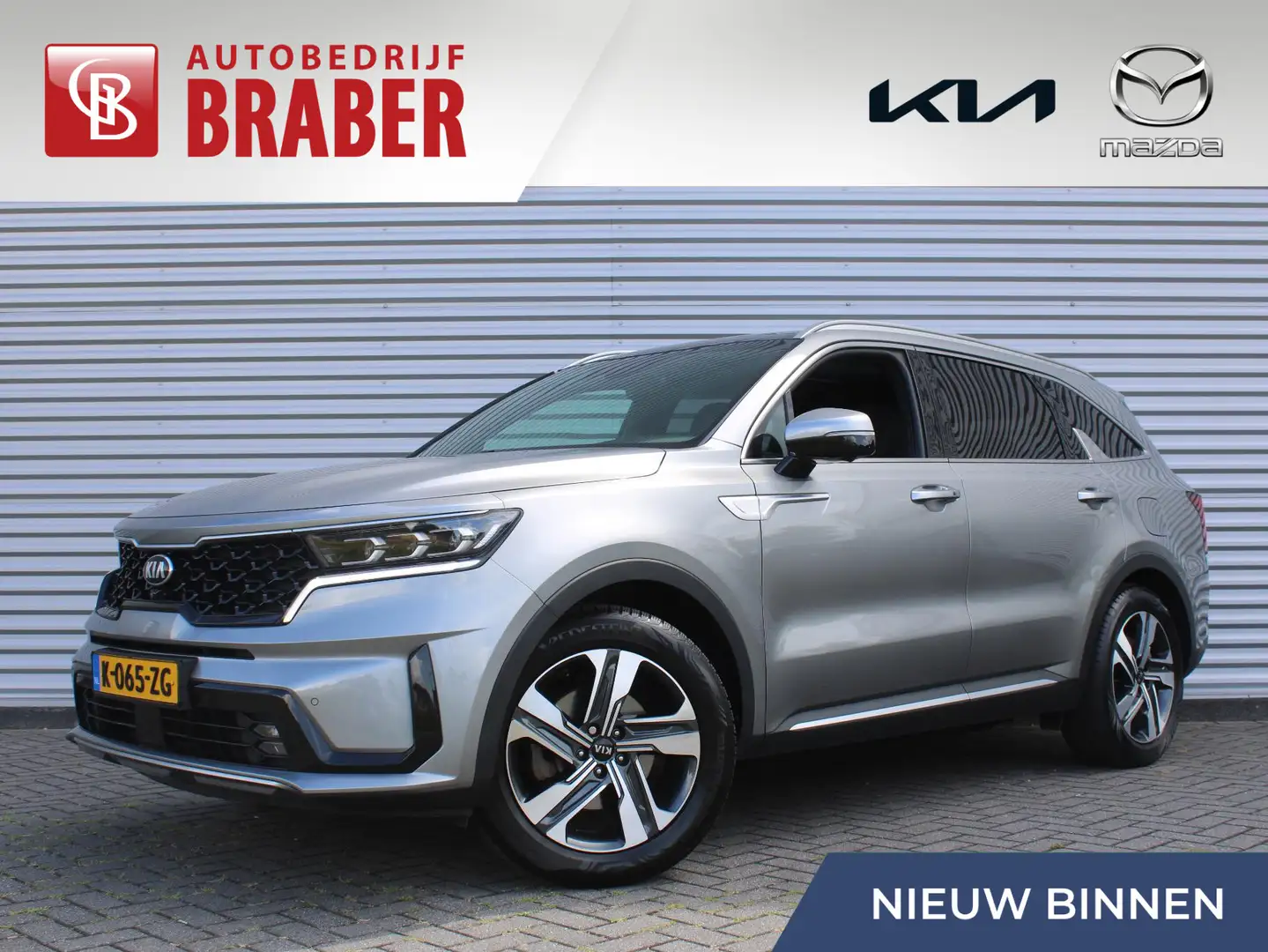 Kia Sorento 1.6 T-GDI Hybrid 2WD ExecutiveLine 7p. | Trekhaak Grijs - 1