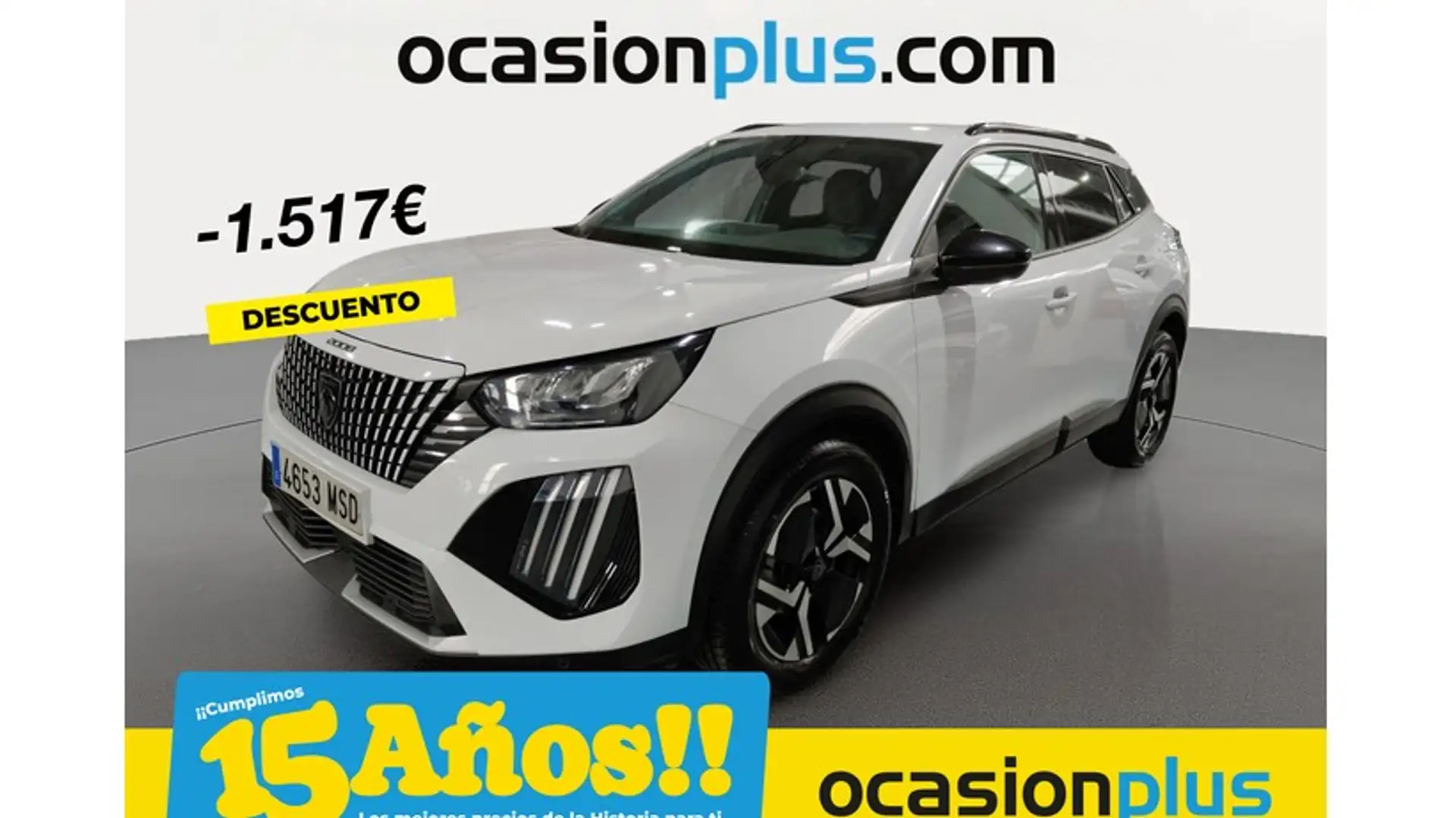 Peugeot 2008 1.2 PureTech S&S Allure 100 Bianco - 1