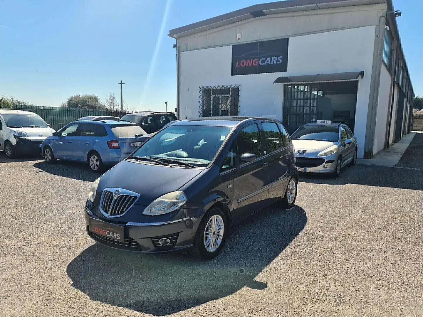 Lancia MUSA 1.4 Platino Ecochic GPL Grigio - 1