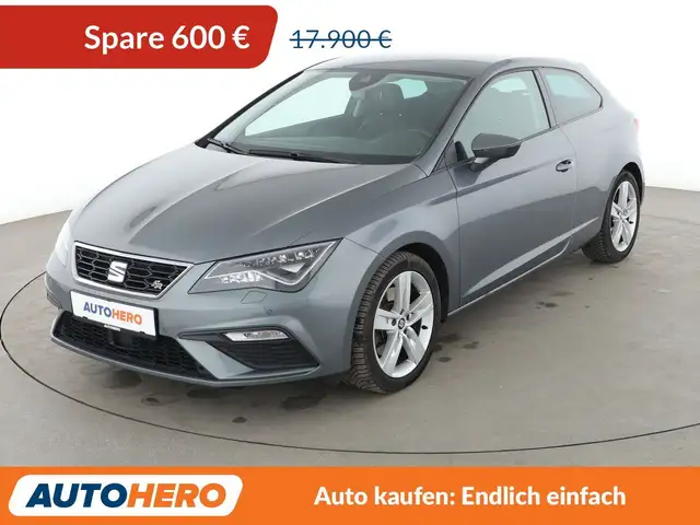 SEAT Leon 2.0 TDI FR *NAVI*LED*TEMPO*PDC*SHZ*