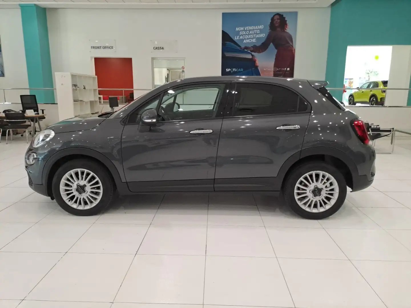 Fiat 500X 1.0 T3 120cv MT E6D Connect Nero - 2