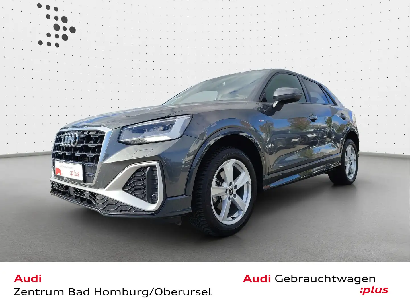 Audi Q2 35 TFSI S line*Navi*LED*Alu*PDC*Virtual Cockp Grau - 1